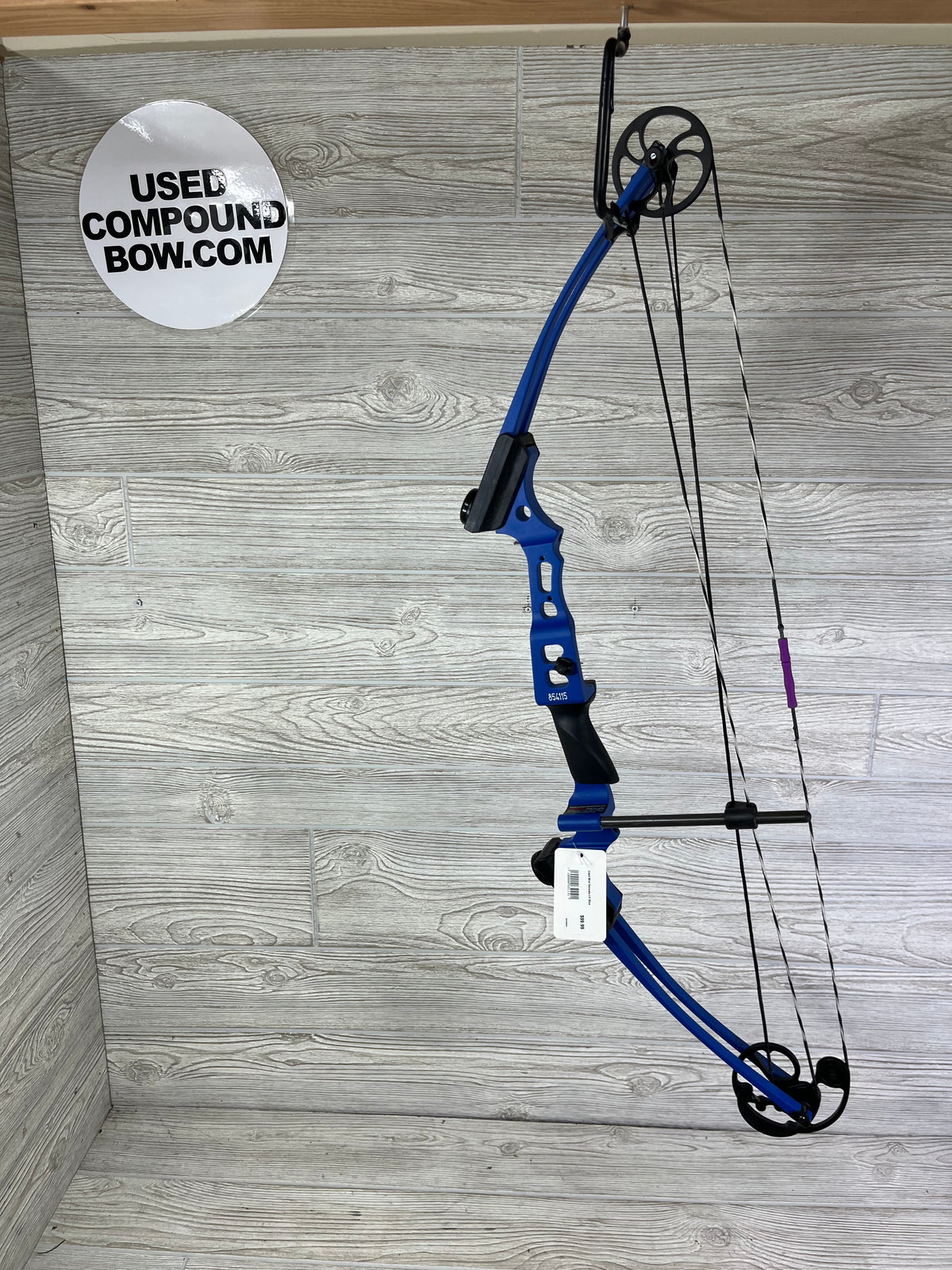 Used Genesis Mini Blue LH Bow