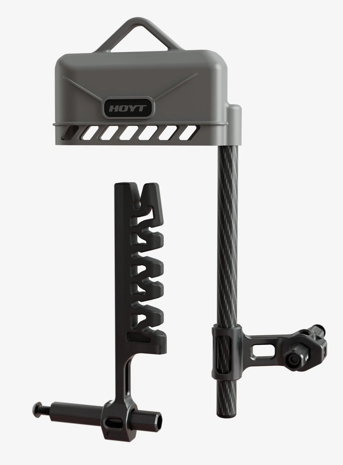 Hoyt Carbon Superlite 2 Piece 6 Arrow Quiver