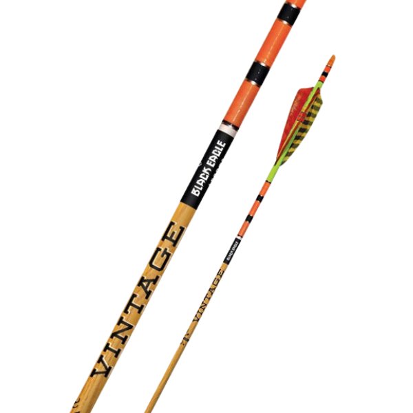 Vintage Traditional Hand Crested Arrows