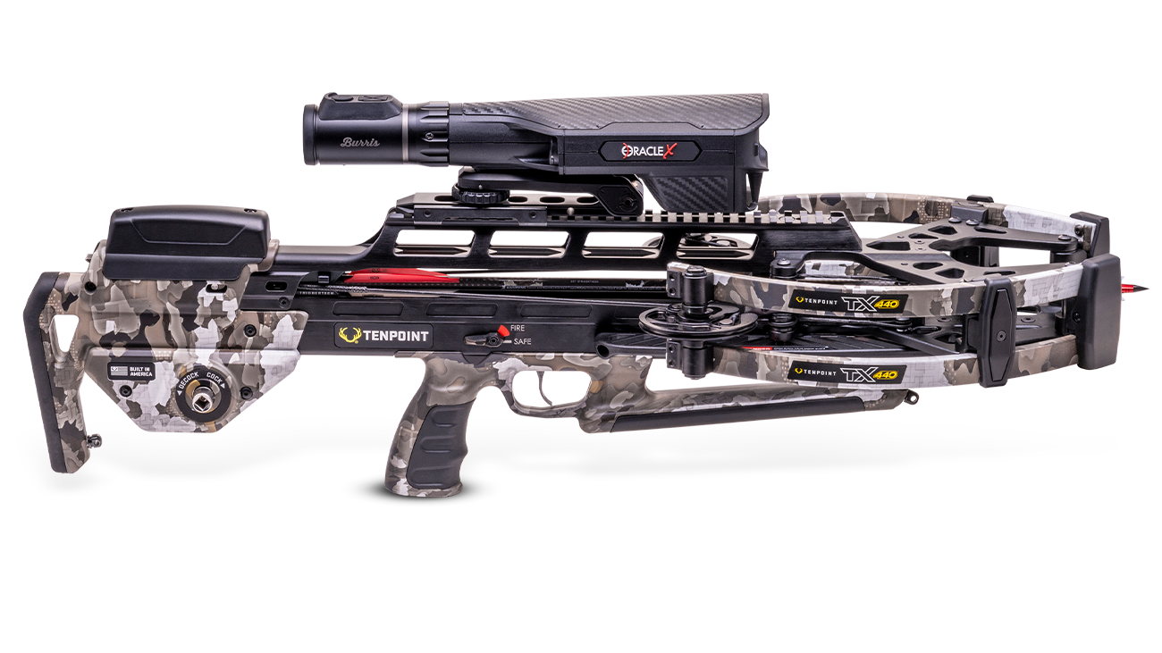 Tenpoint TX 440 Oracle X Crossbow Package