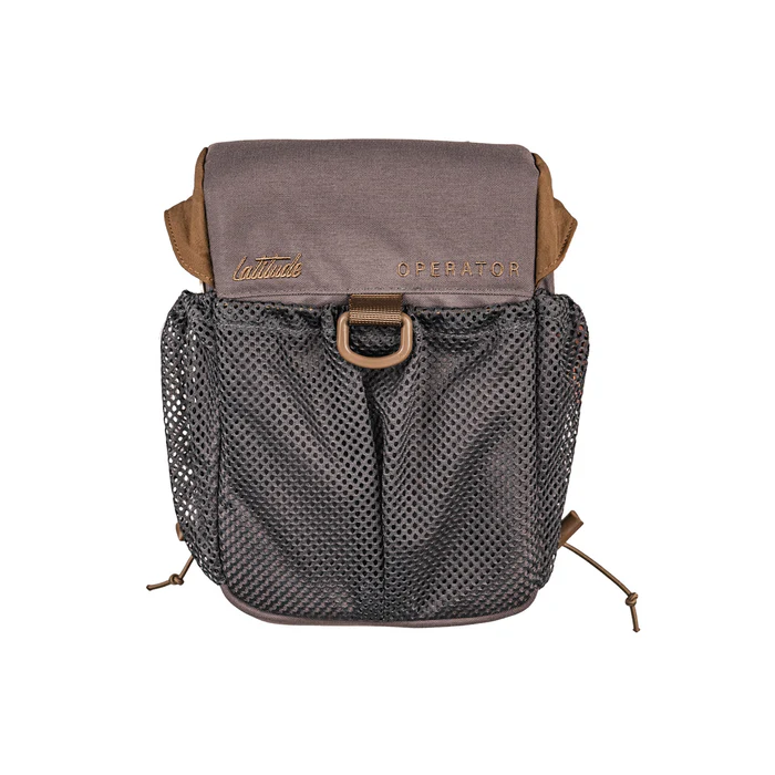 Latitude Operator Saddle Pouch