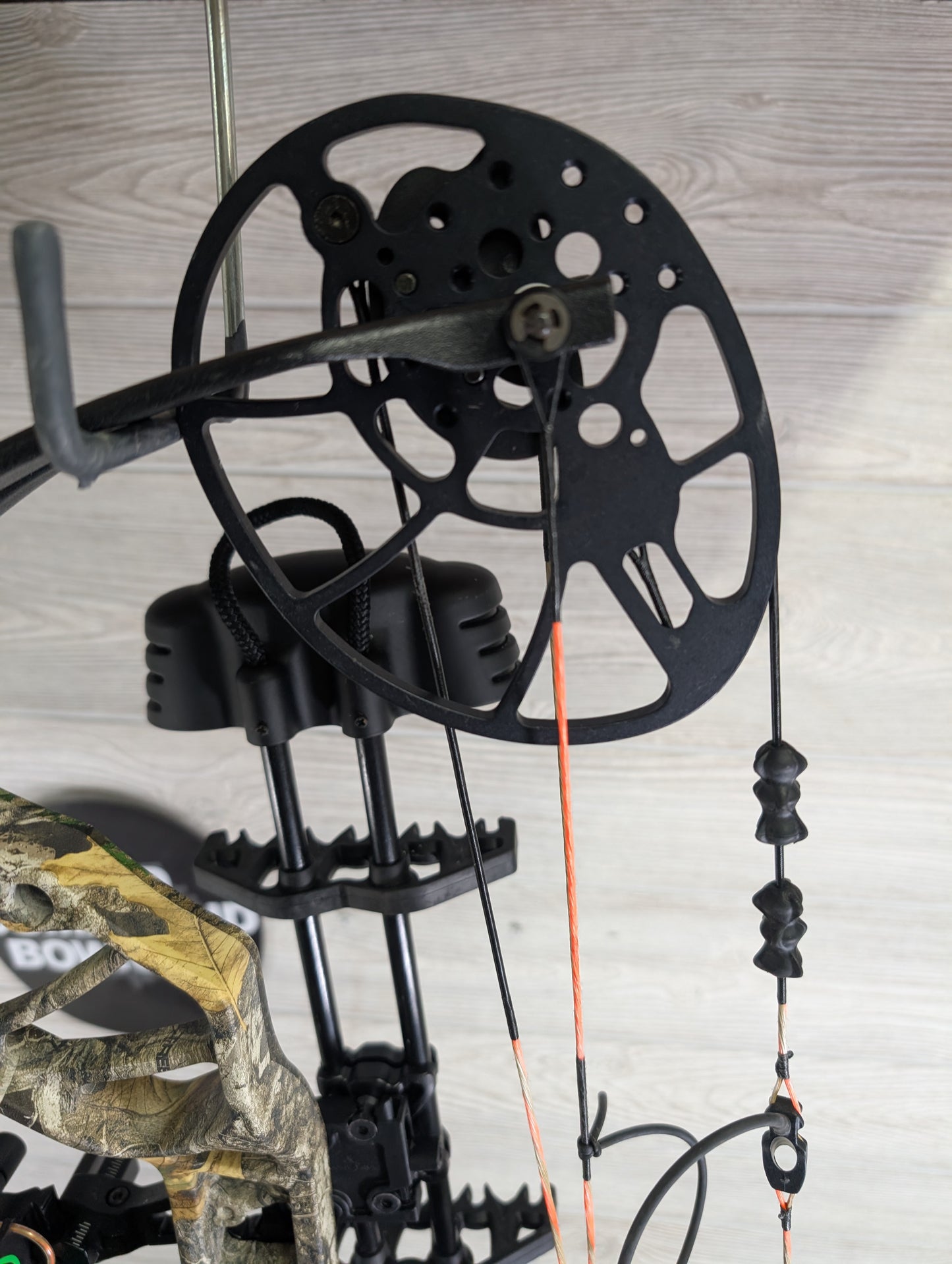 Bear Legit RH Package Camo 10-70#