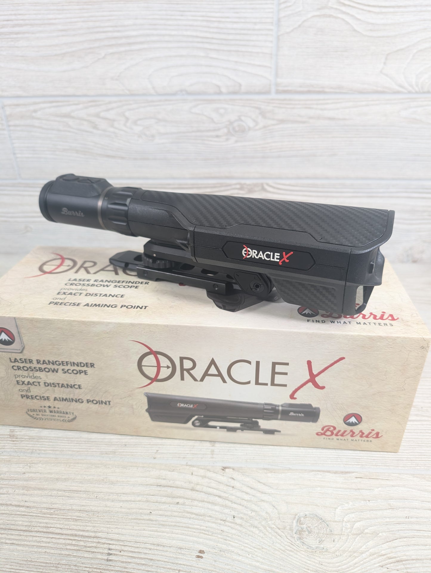 Used Burris Oracle X Crossbow Laser Rangefinding Scope
