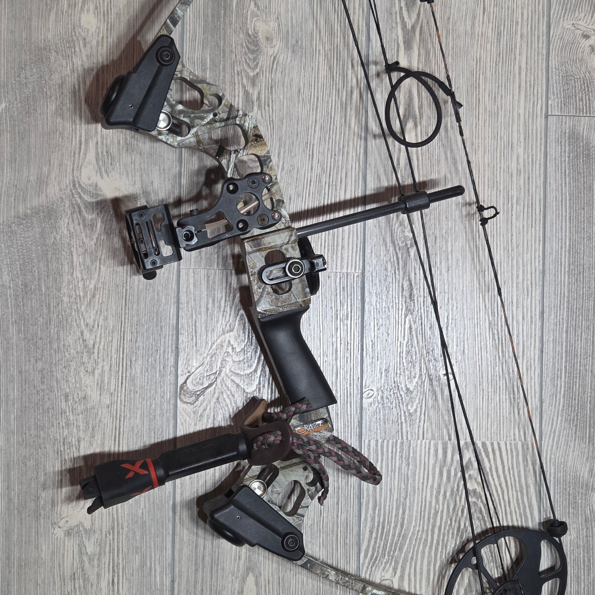Used Mission Craze Left hand PKG