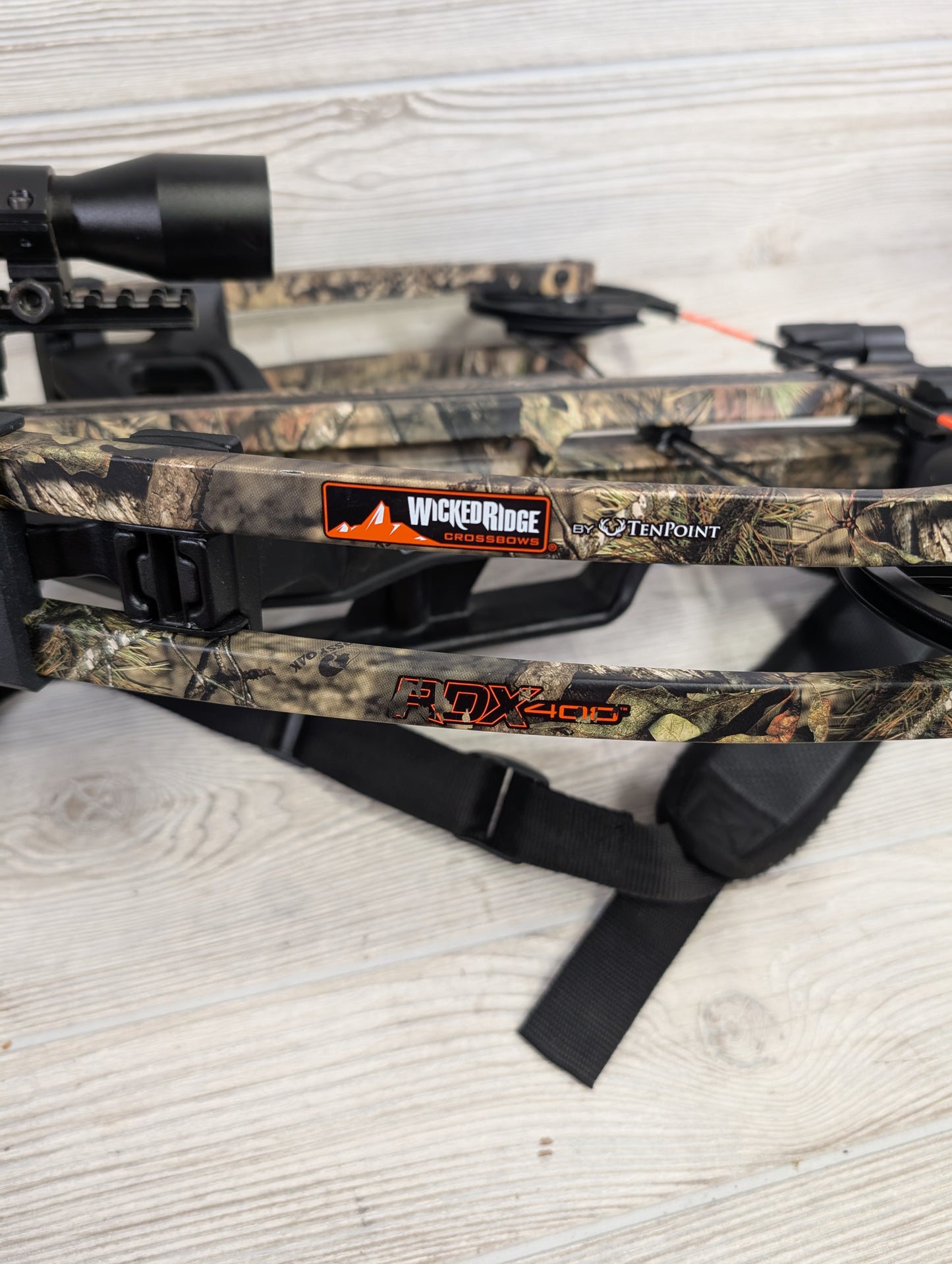 Wicked Ridge RDX 400 Crossbow Package