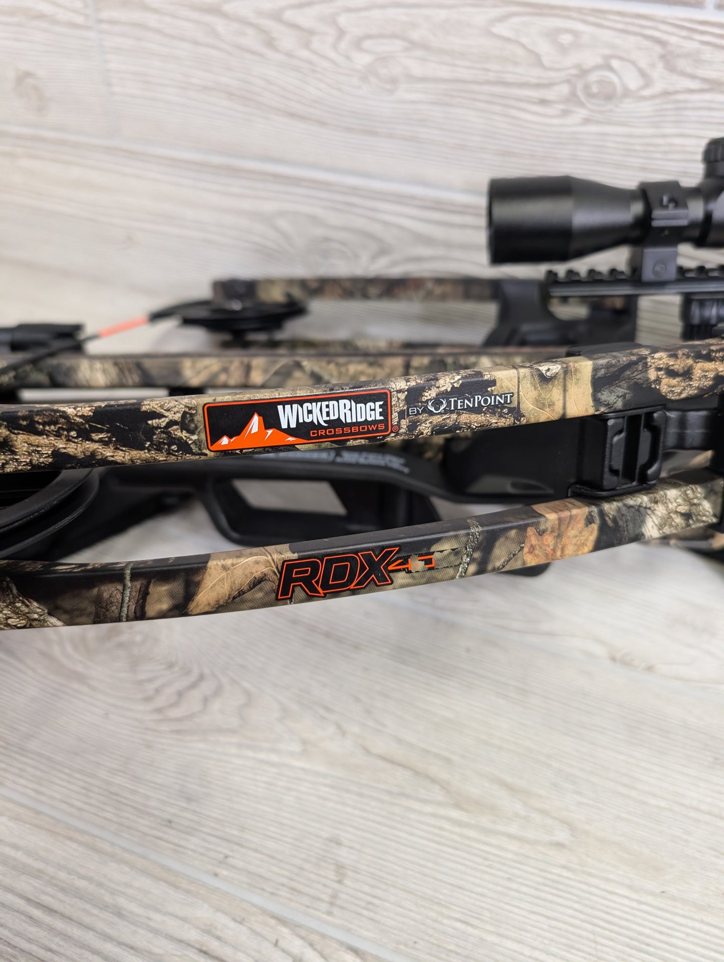 Wicked Ridge RDX 400 Crossbow Package