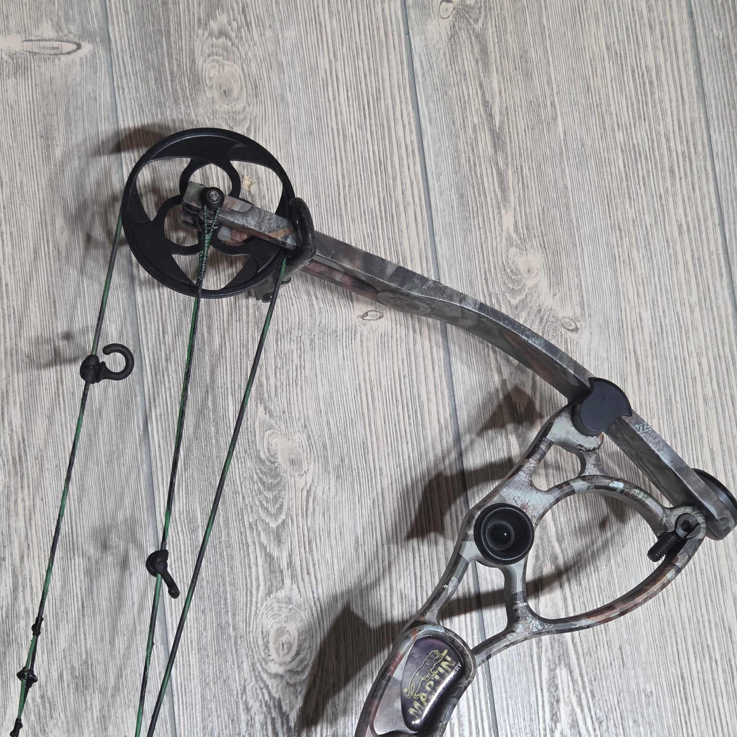 Used RH Martin silencer