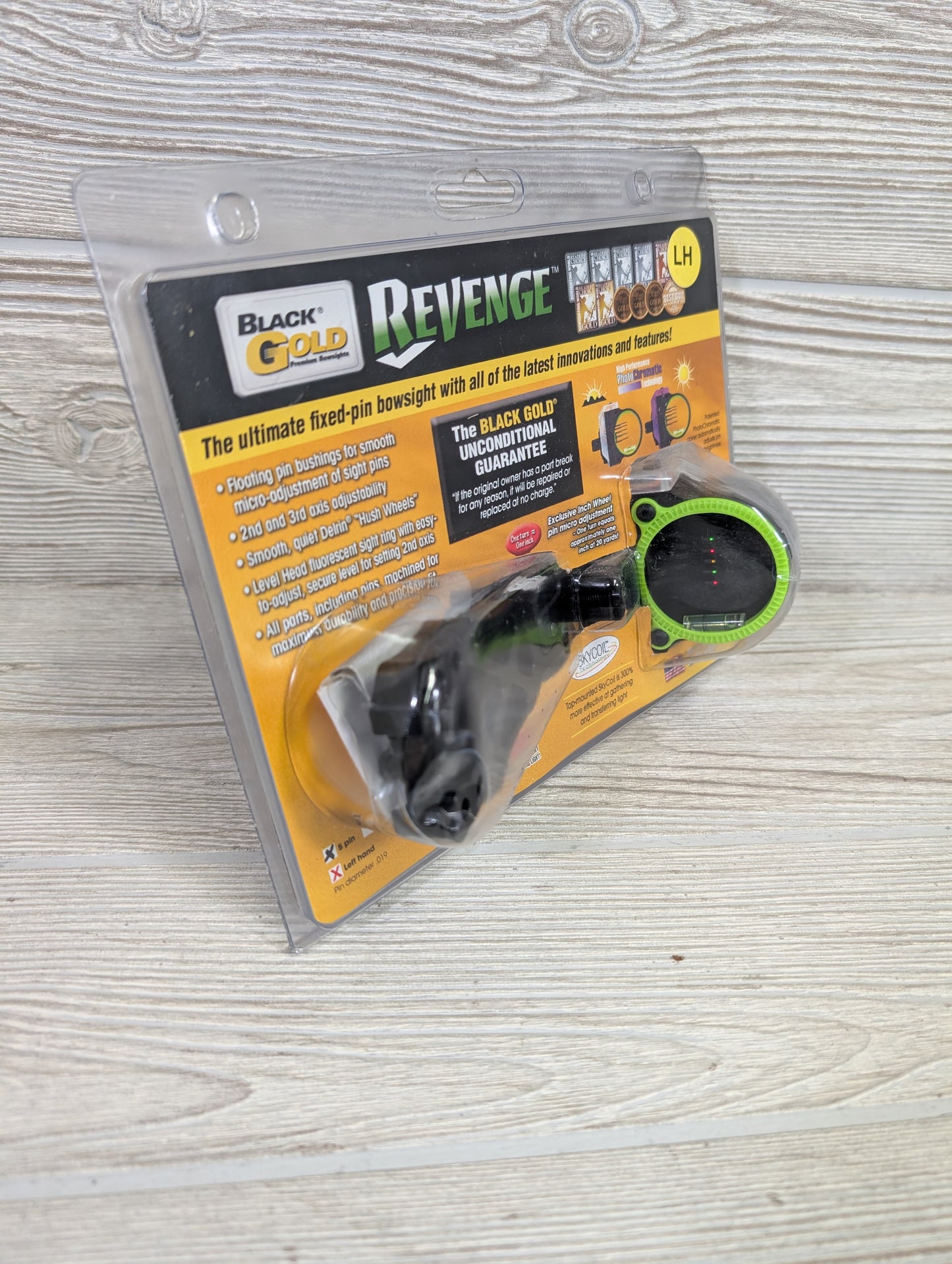 Black Gold Revenge 5 Pin Left Hand