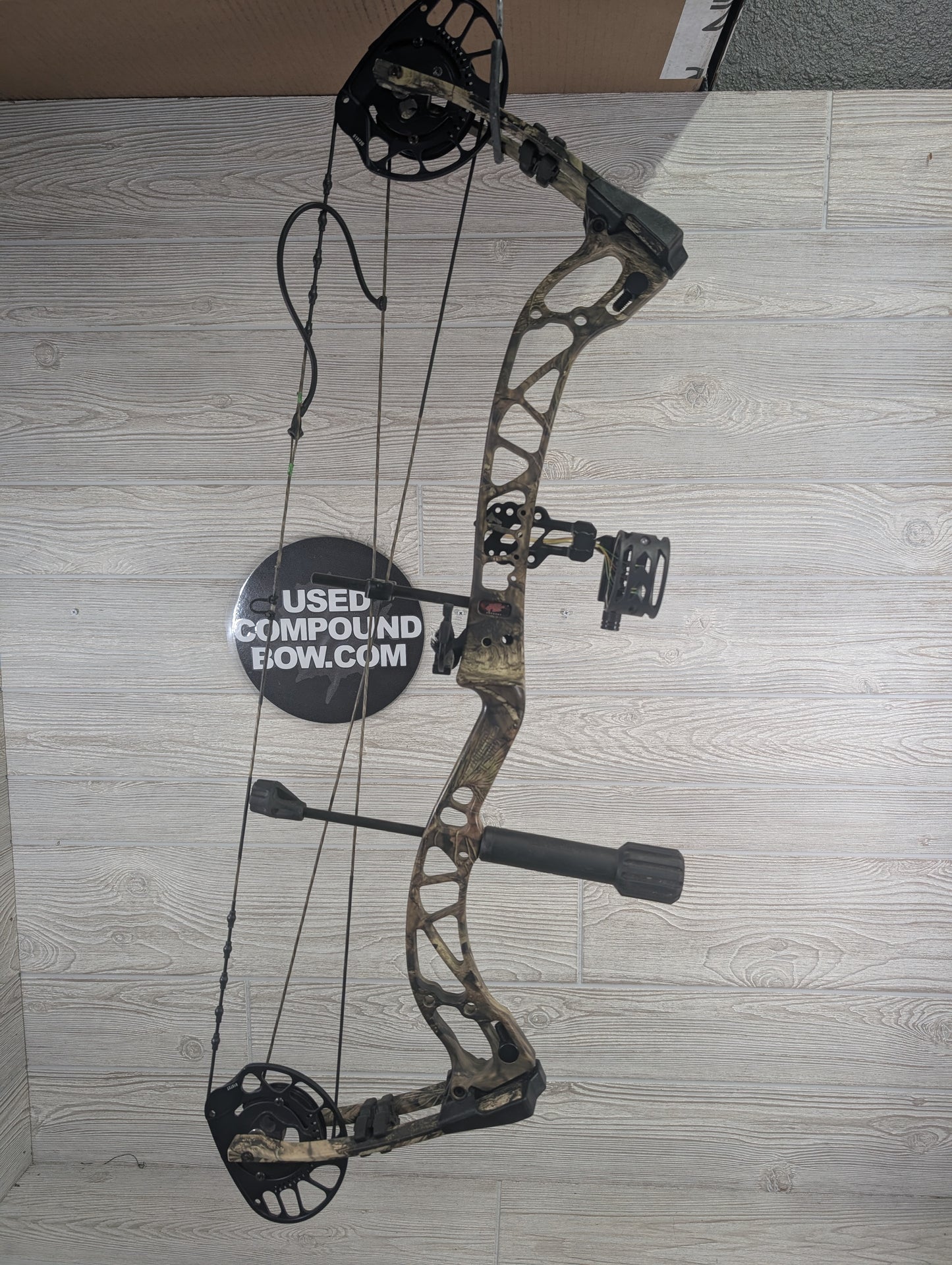 Used PSE Brute NXT Left Hand camo 50-60#