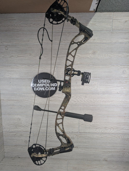 Used PSE Brute NXT Left Hand camo 50-60#