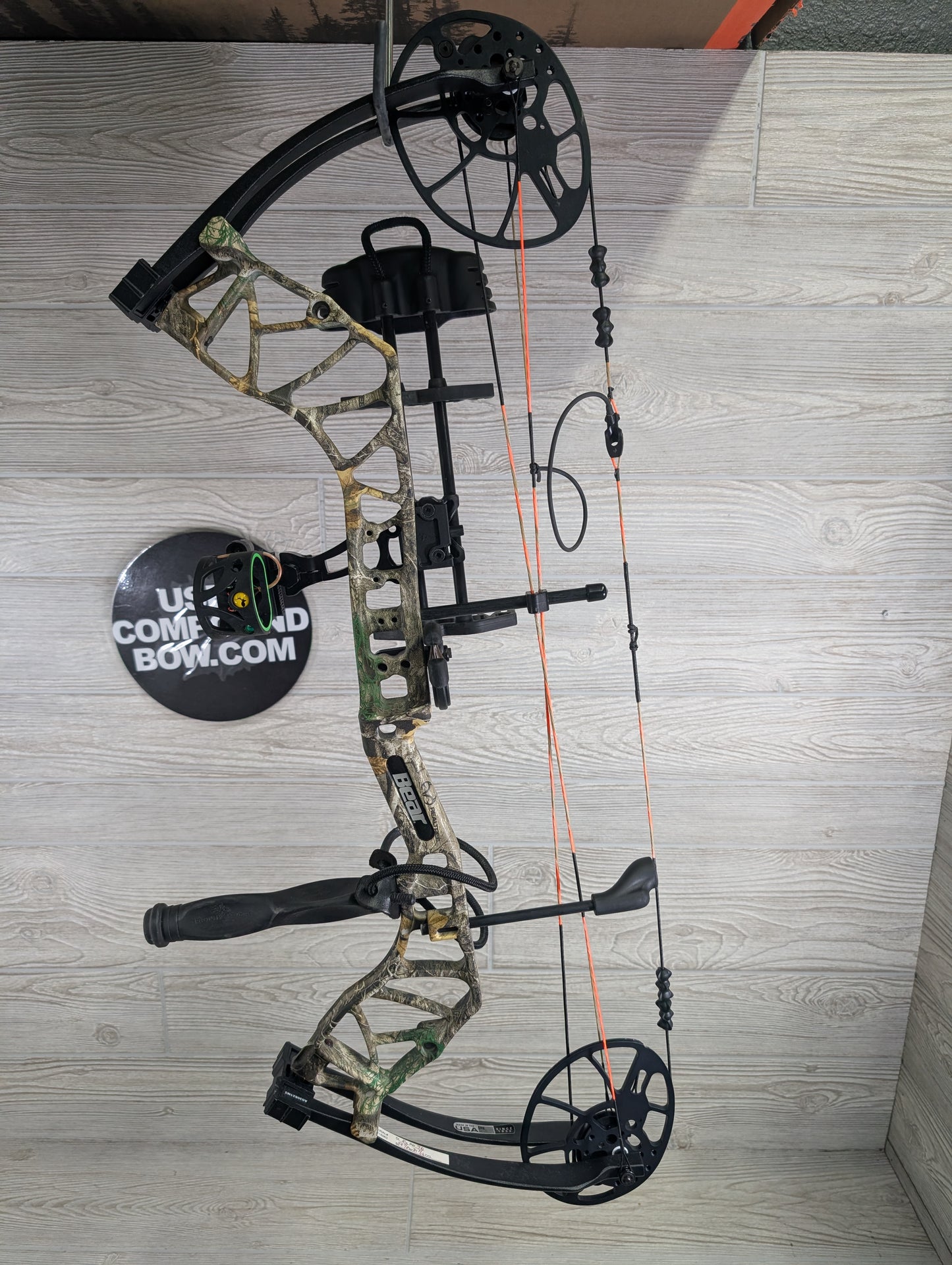 Bear Legit RH Package Camo 10-70#