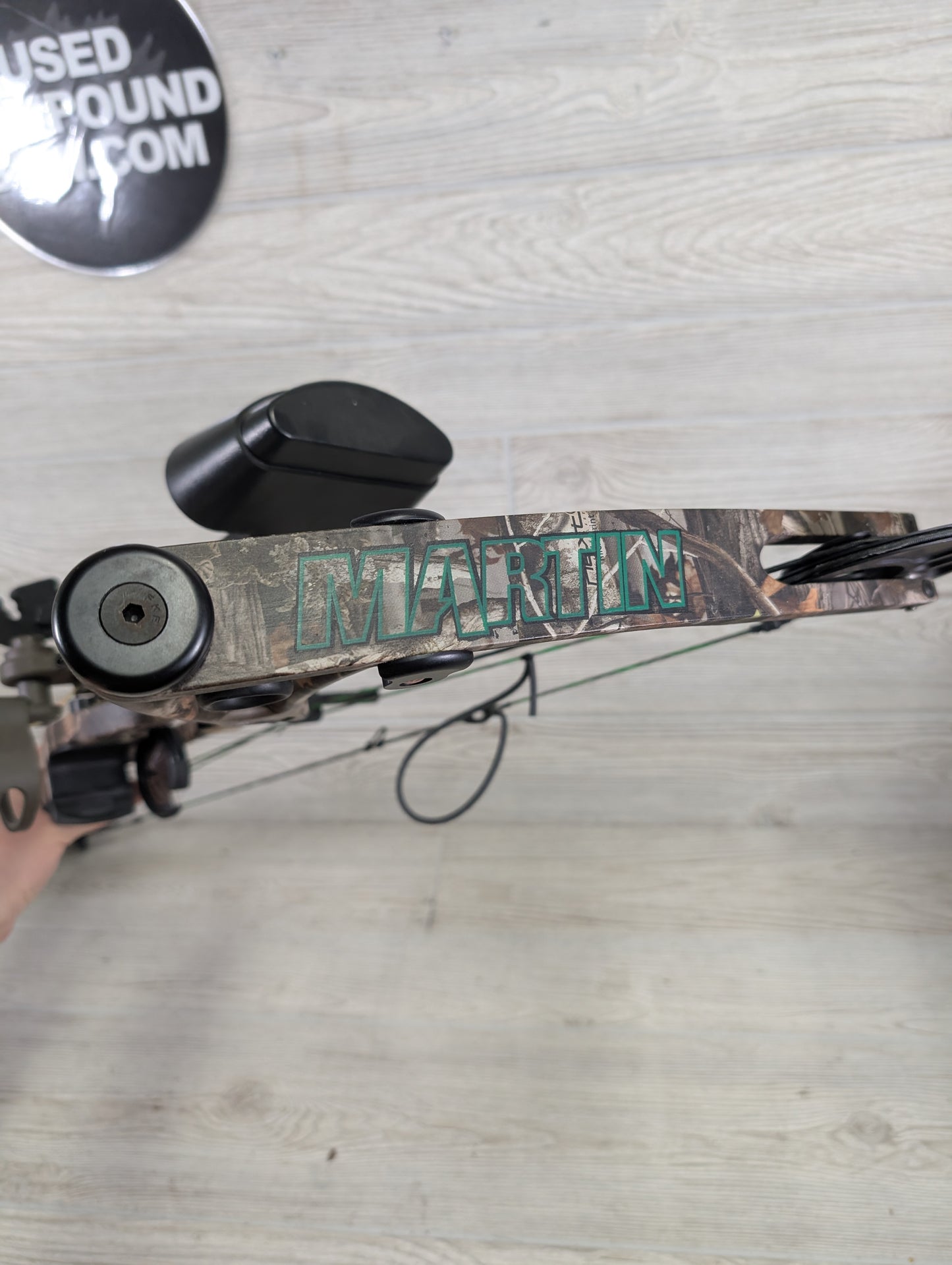 Used Martin Onza 3 40-70 lb. Camo PKG