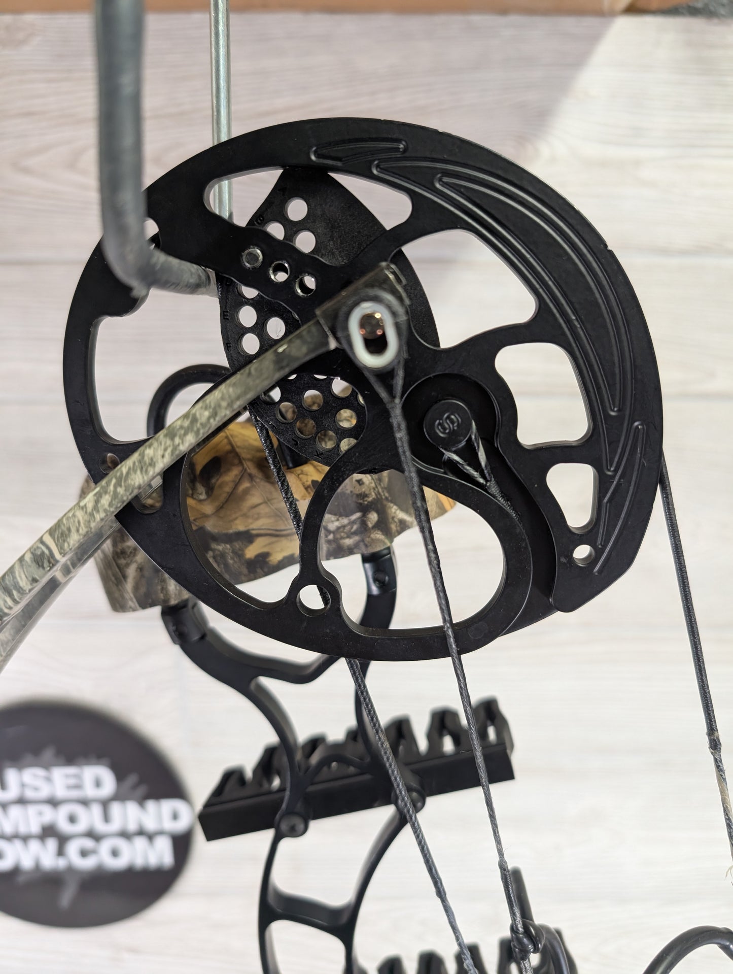 Used Mission Hammr Real Tree Camo RH Package