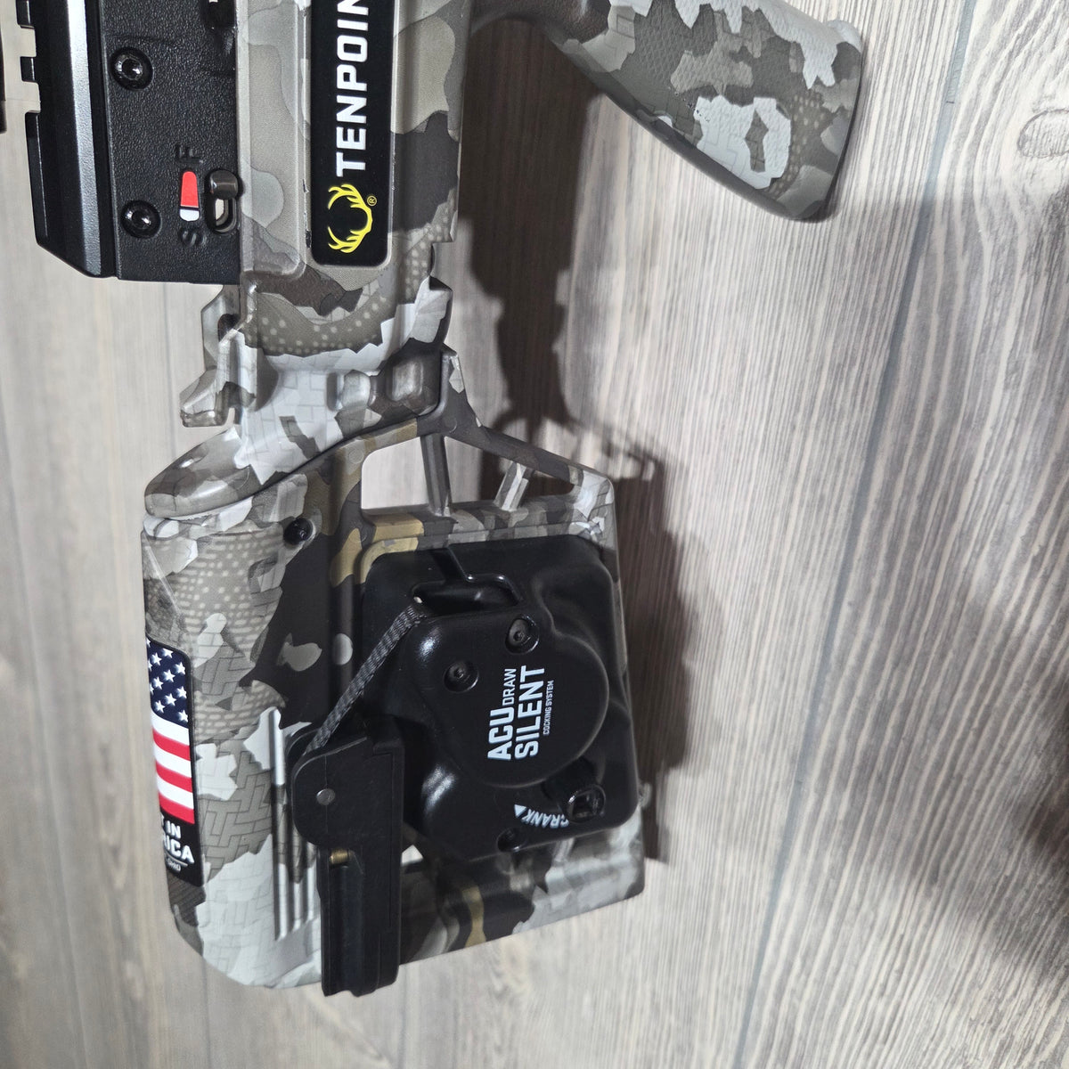 Used Tenpoint Titan 400 Camo Crossbow