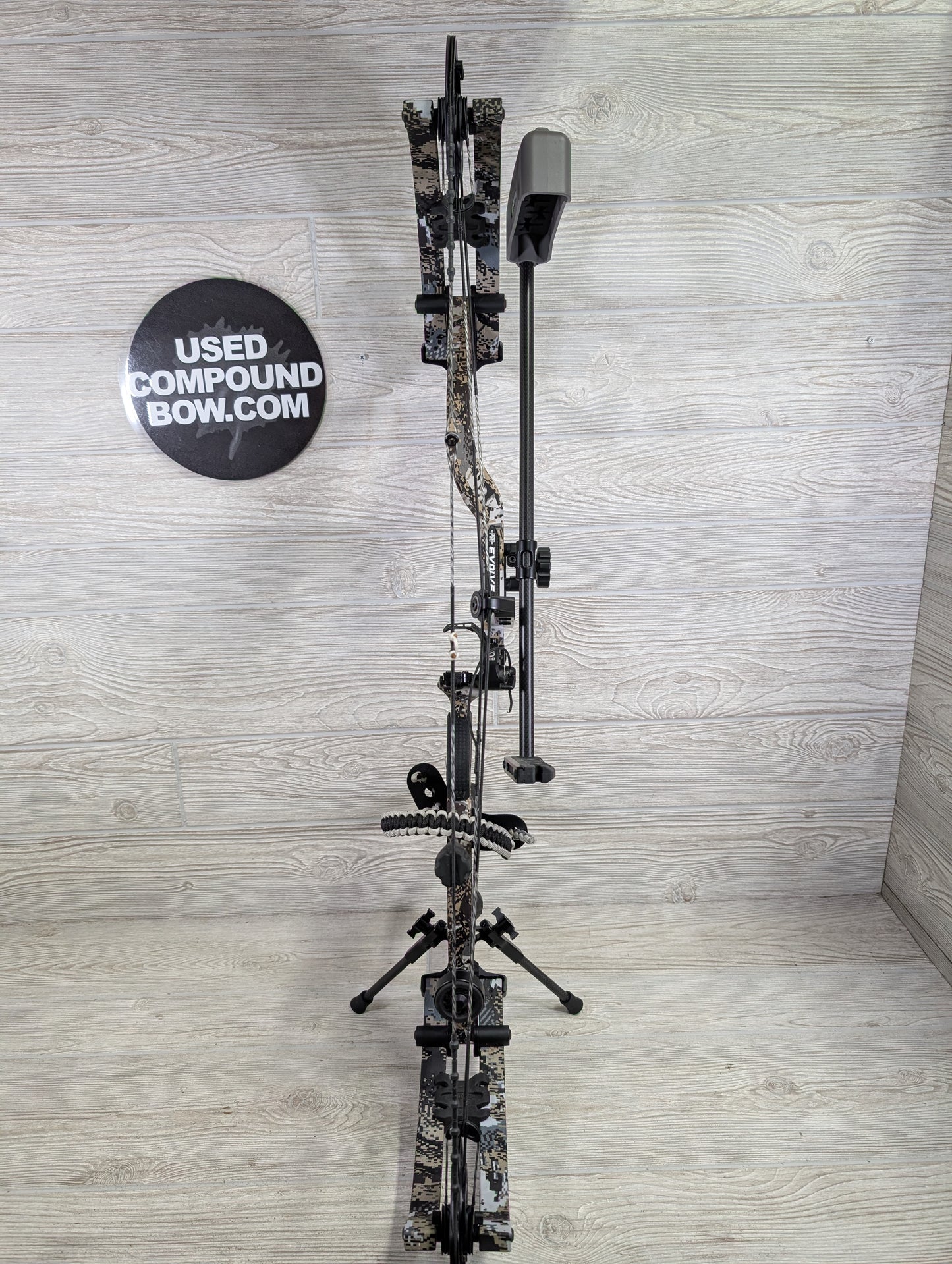 Used PSE Evolve DS 33 26-31.5" RH Sitka EV2 pkg