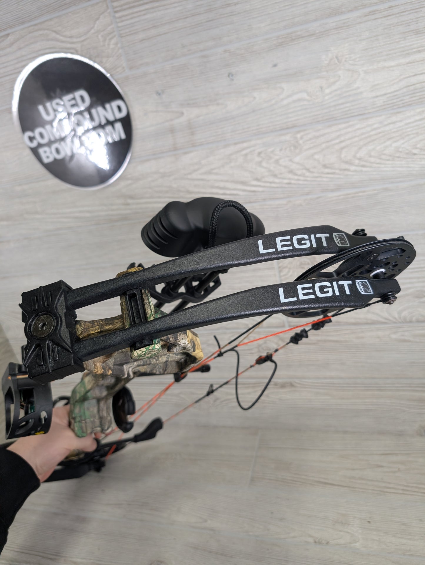 Bear Legit RH Package Camo 10-70#