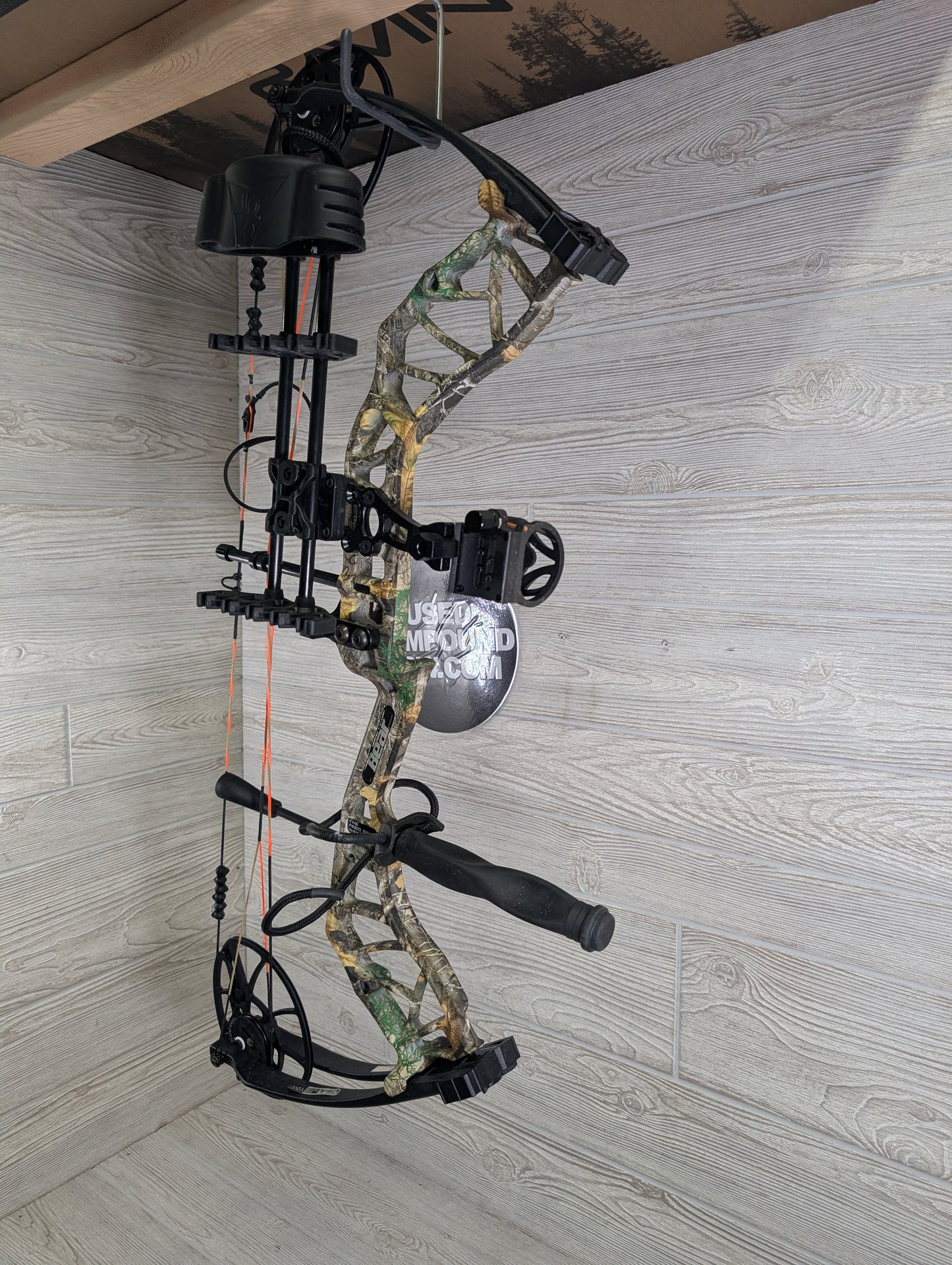 Bear Legit RH Package Camo 10-70#