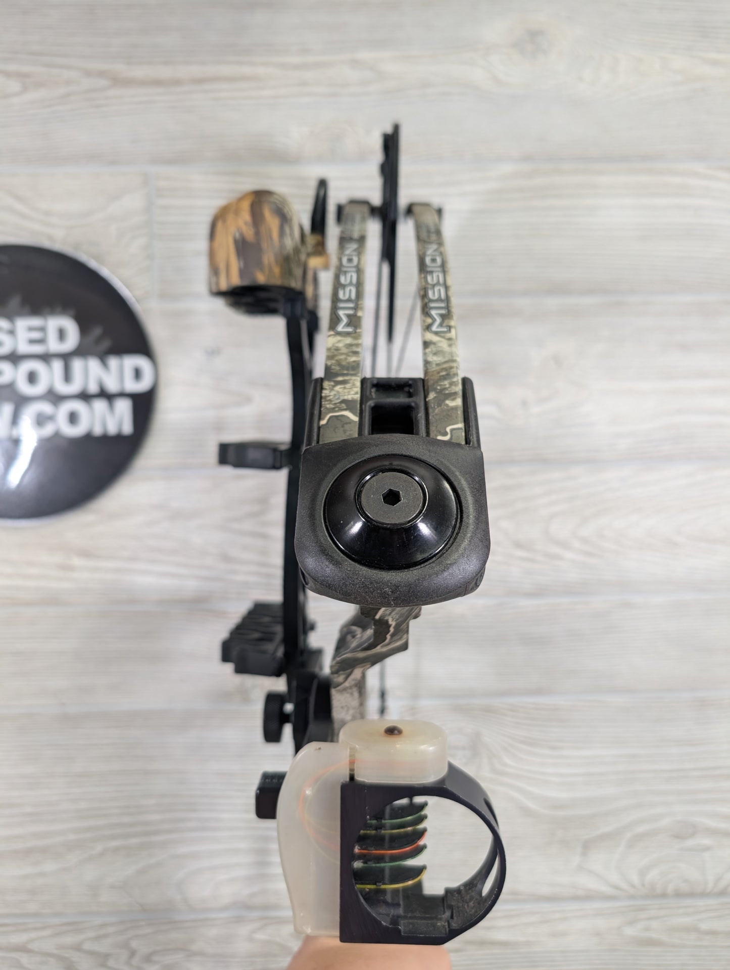 Used Mission Hammr Real Tree Camo RH Package