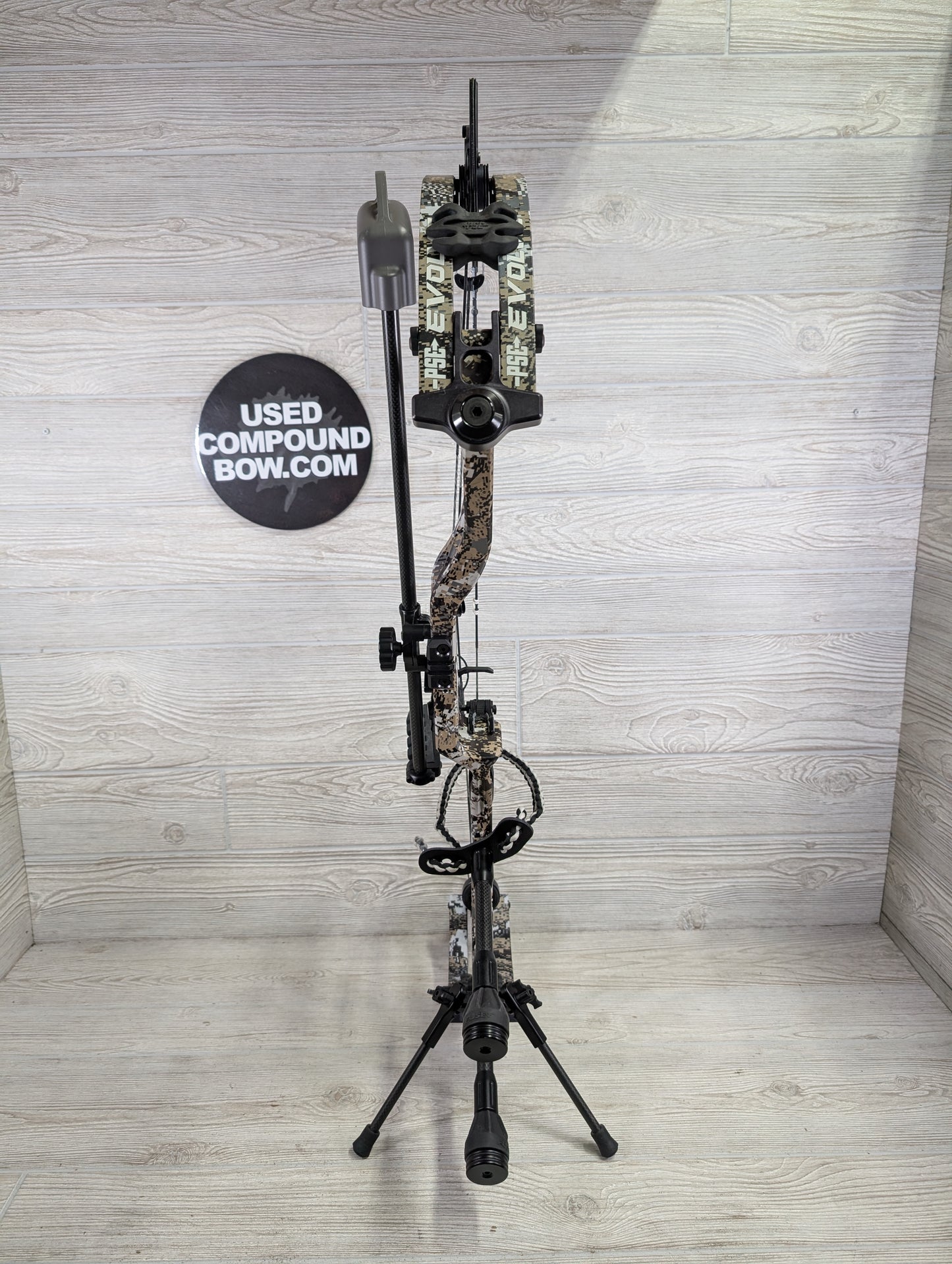 Used PSE Evolve DS 33 26-31.5" RH Sitka EV2 pkg