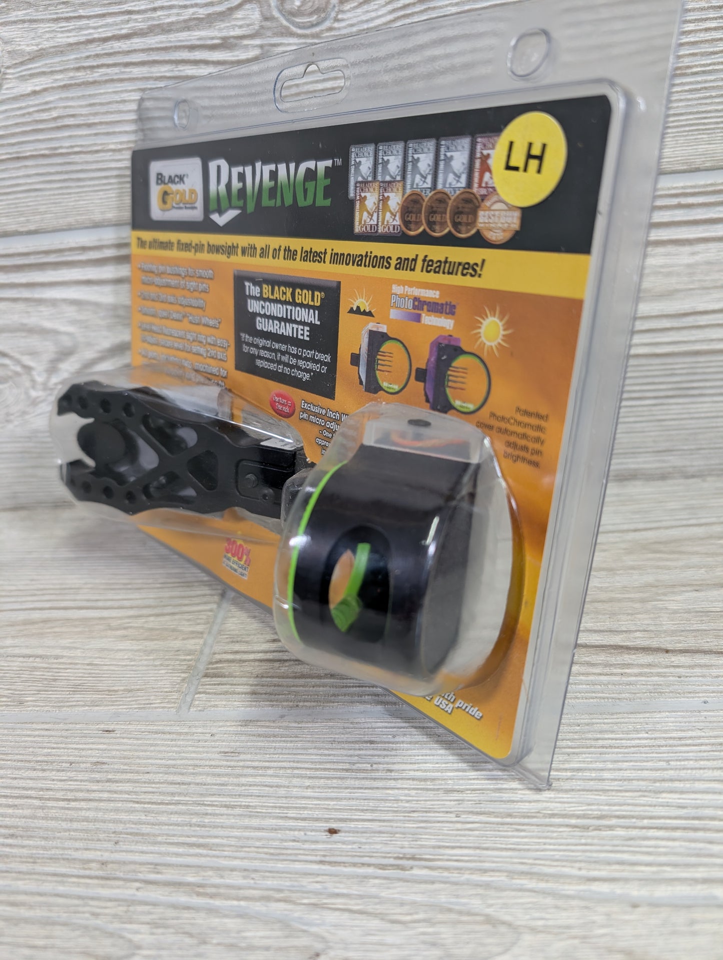 Black Gold Revenge 5 Pin Left Hand