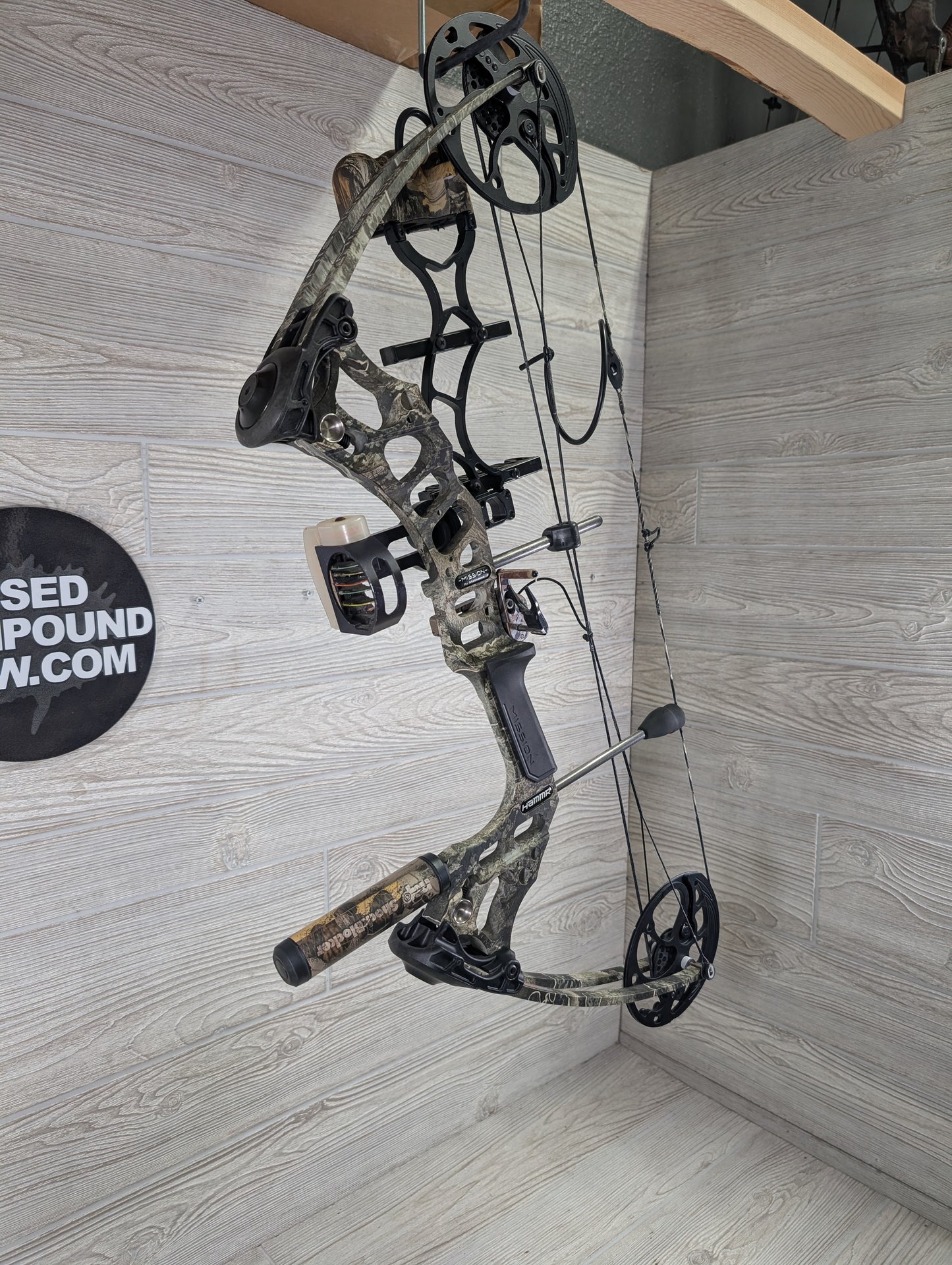 Used Mission Hammr Real Tree Camo RH Package