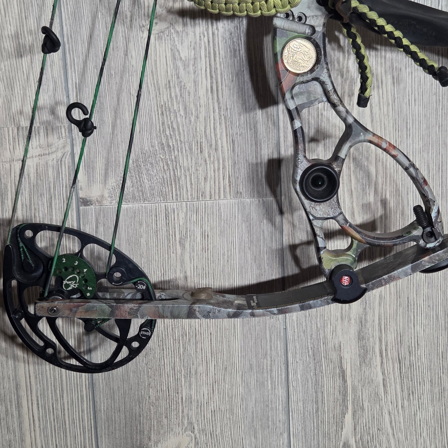 Used RH Martin silencer