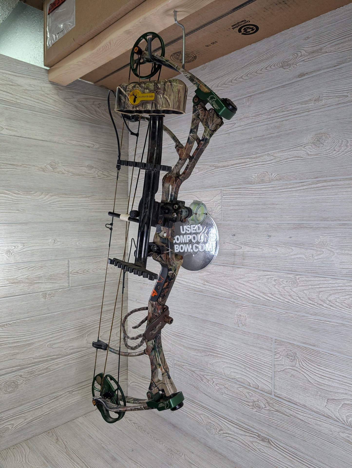 used Bear the Truth 2 RH camo package