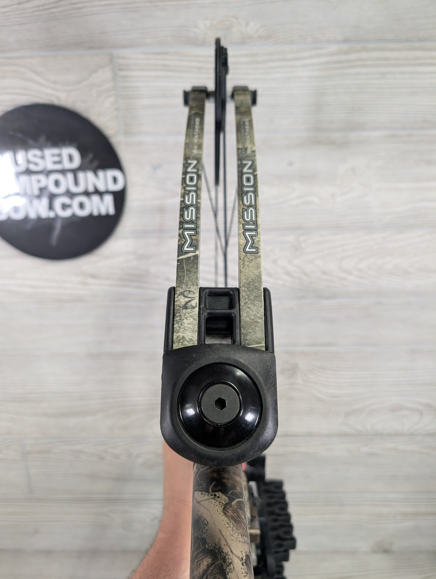 Used Mission Hammr Real Tree Camo RH Package
