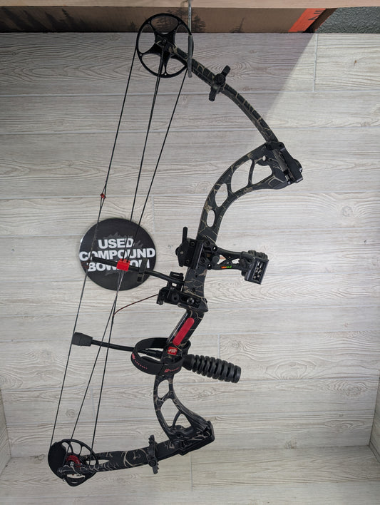 Used PSE Stinger 3G 29" 70lb Right Hand Bow Pkg