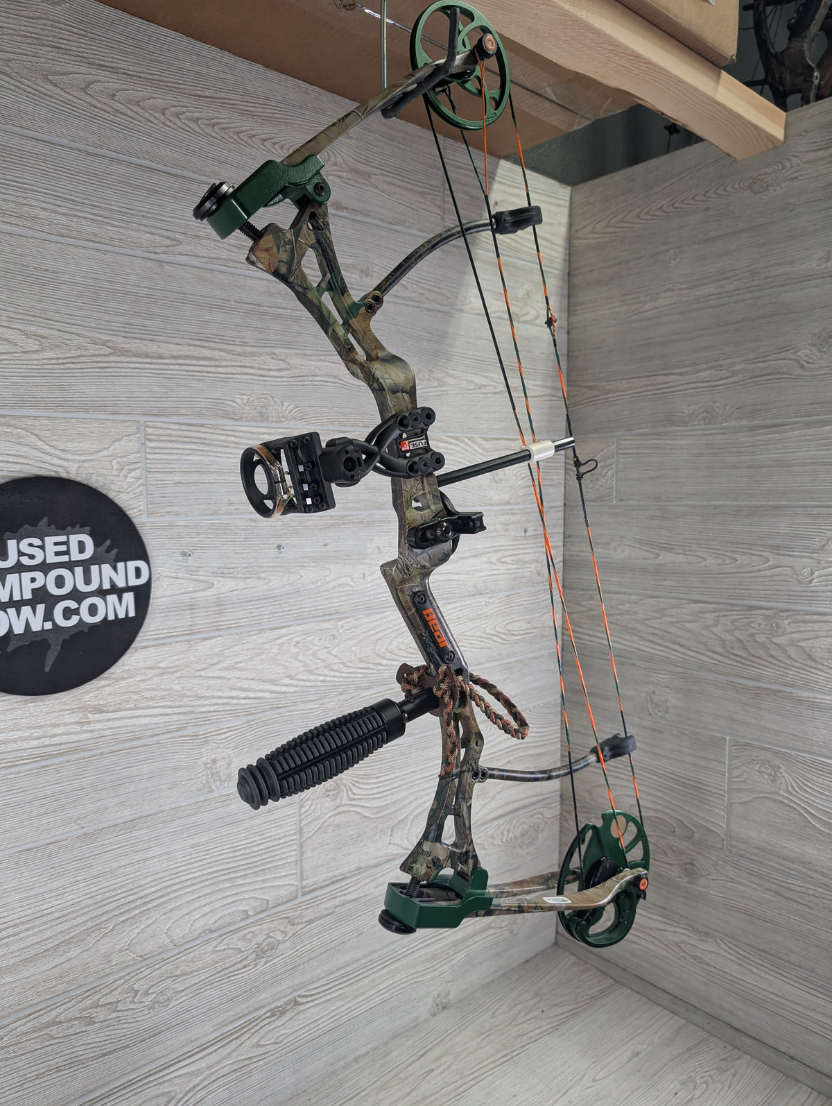 Used Bear the Truth 2 Ultra Lite LH camo package
