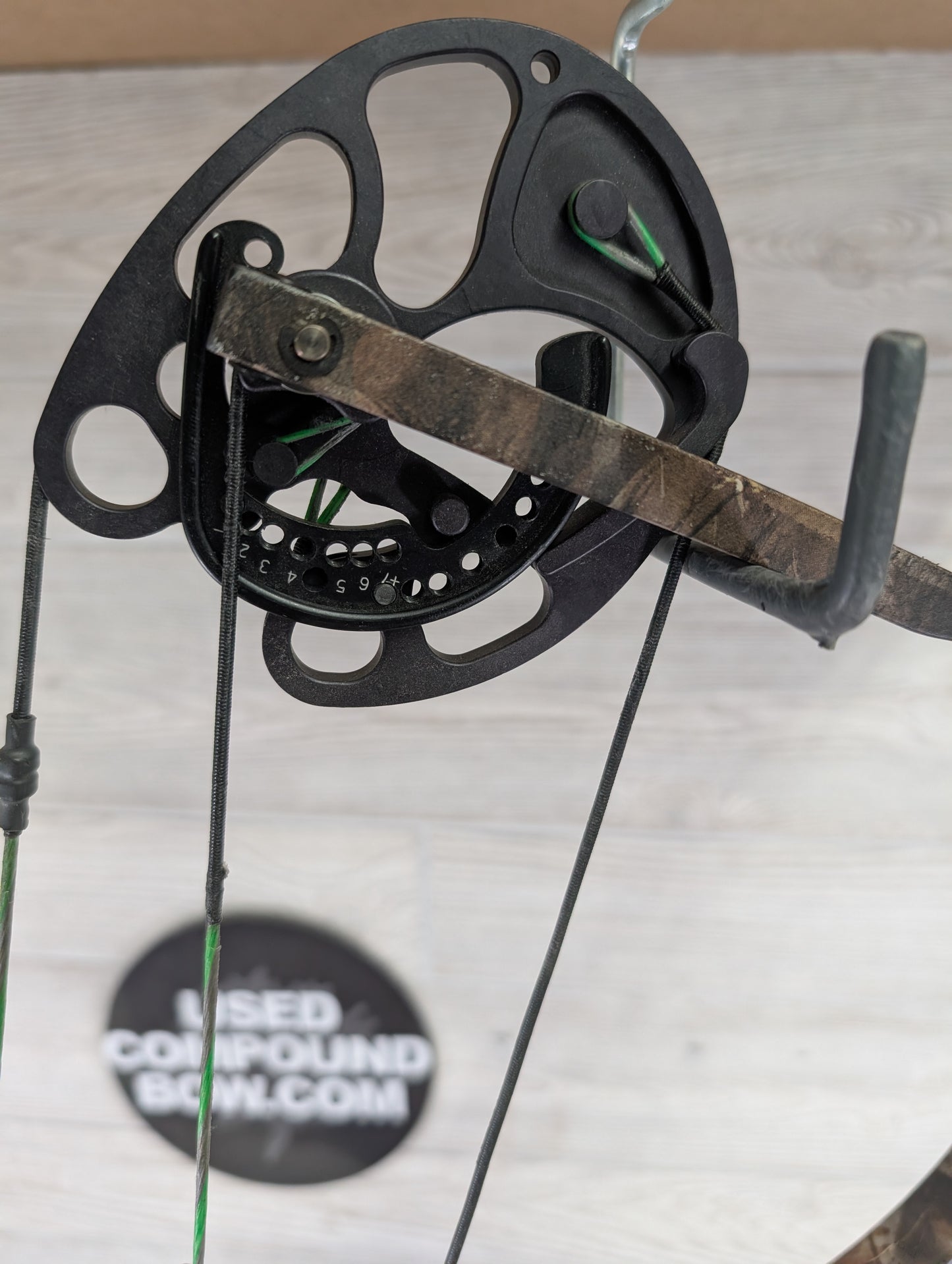 Used Martin Onza 3 40-70 lb. Camo PKG