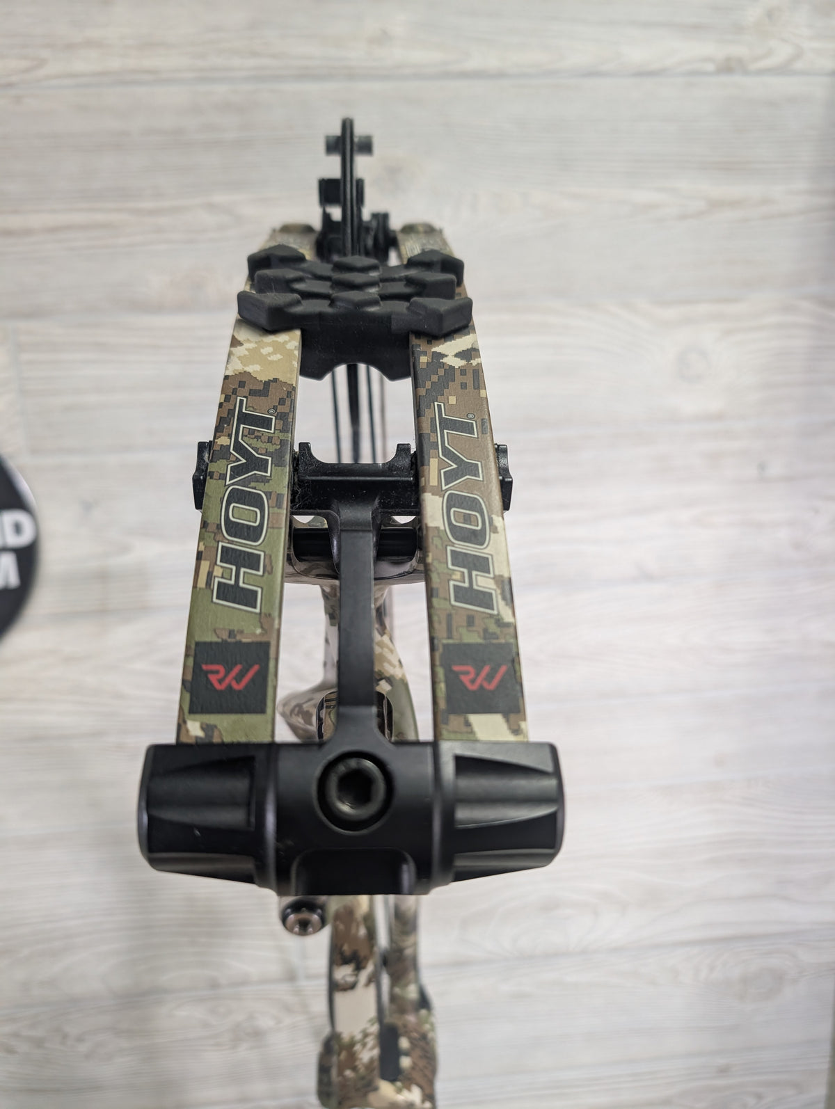Hoyt Carbon RX-1  60-70# Package Right handed Sitka SubAlpine