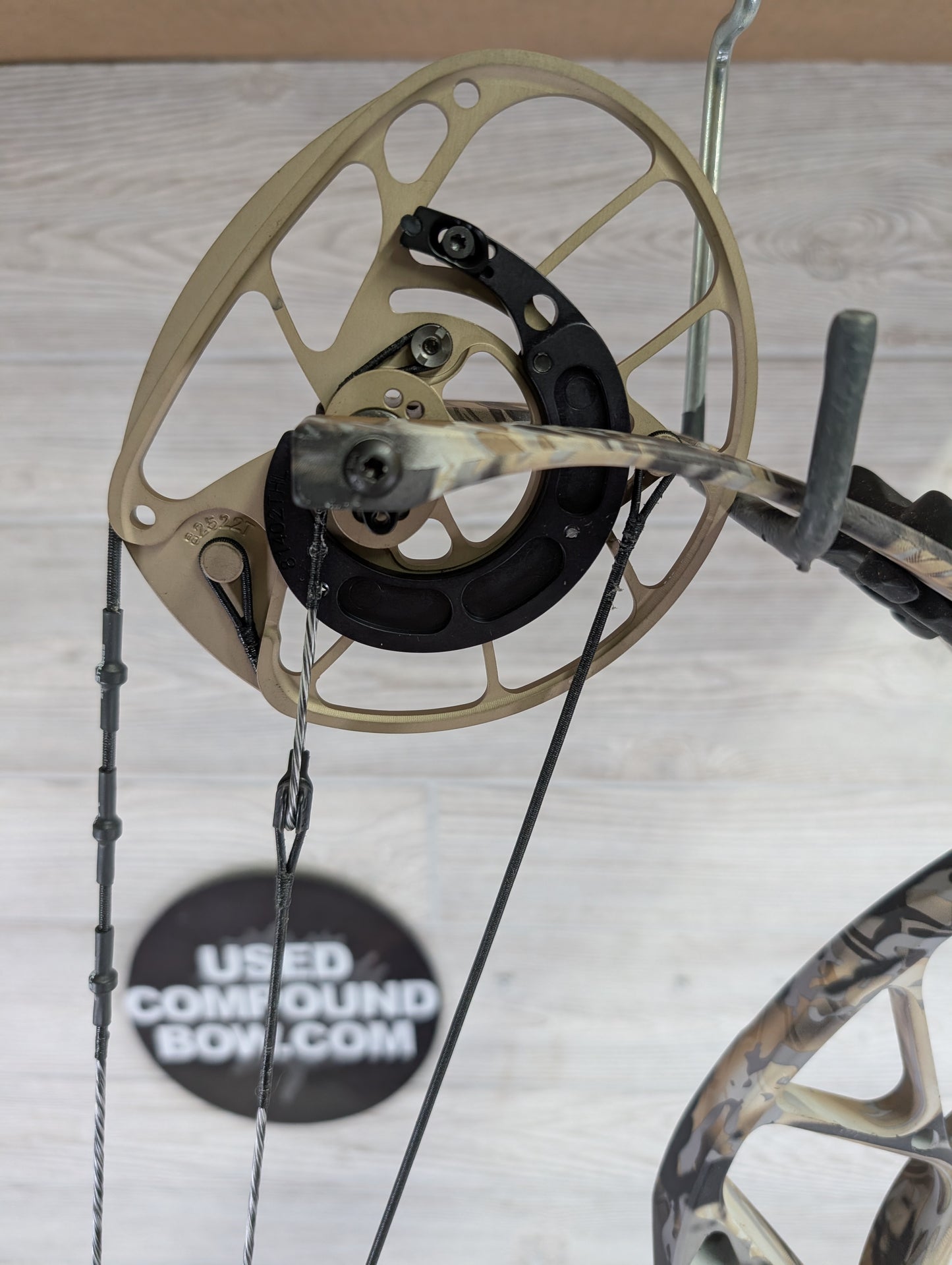 PSE Decree Kryptek Skyfall 60-70# Right Handed 25-30.5"