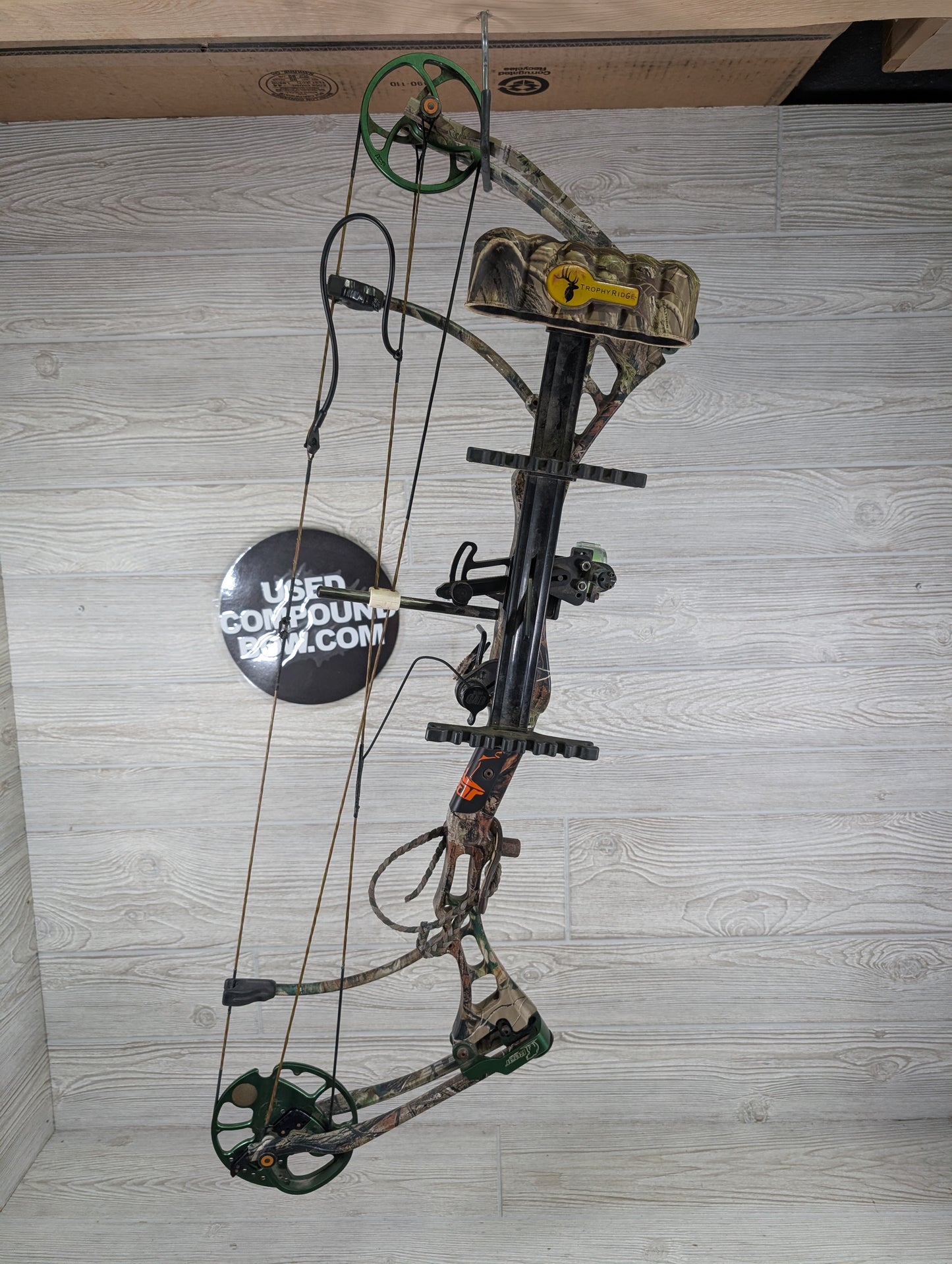 used Bear the Truth 2 RH camo package