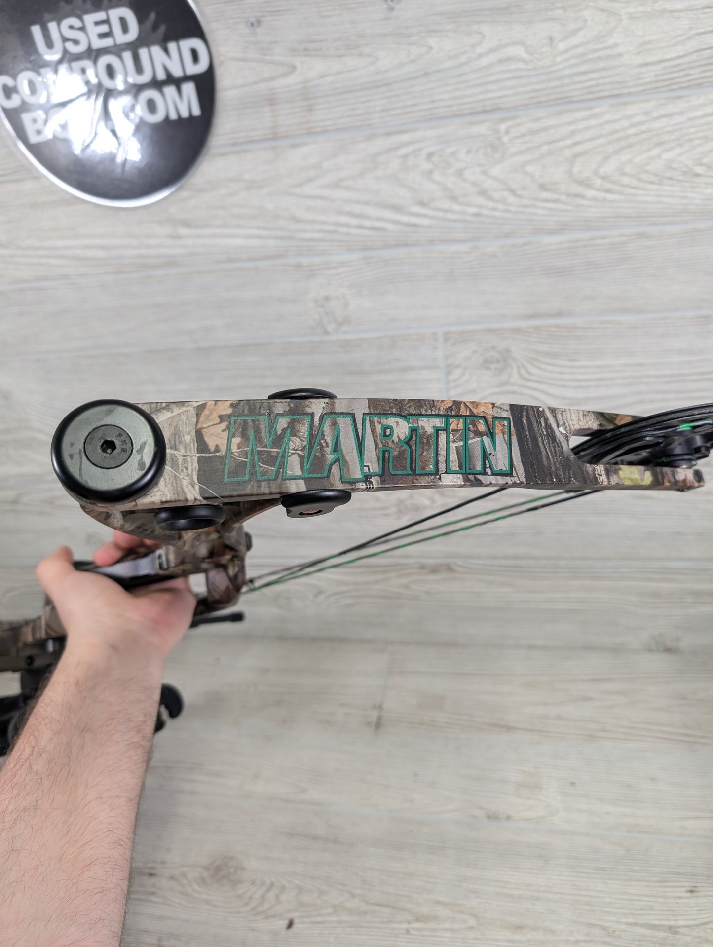 Used Martin Onza 3 40-70 lb. Camo PKG