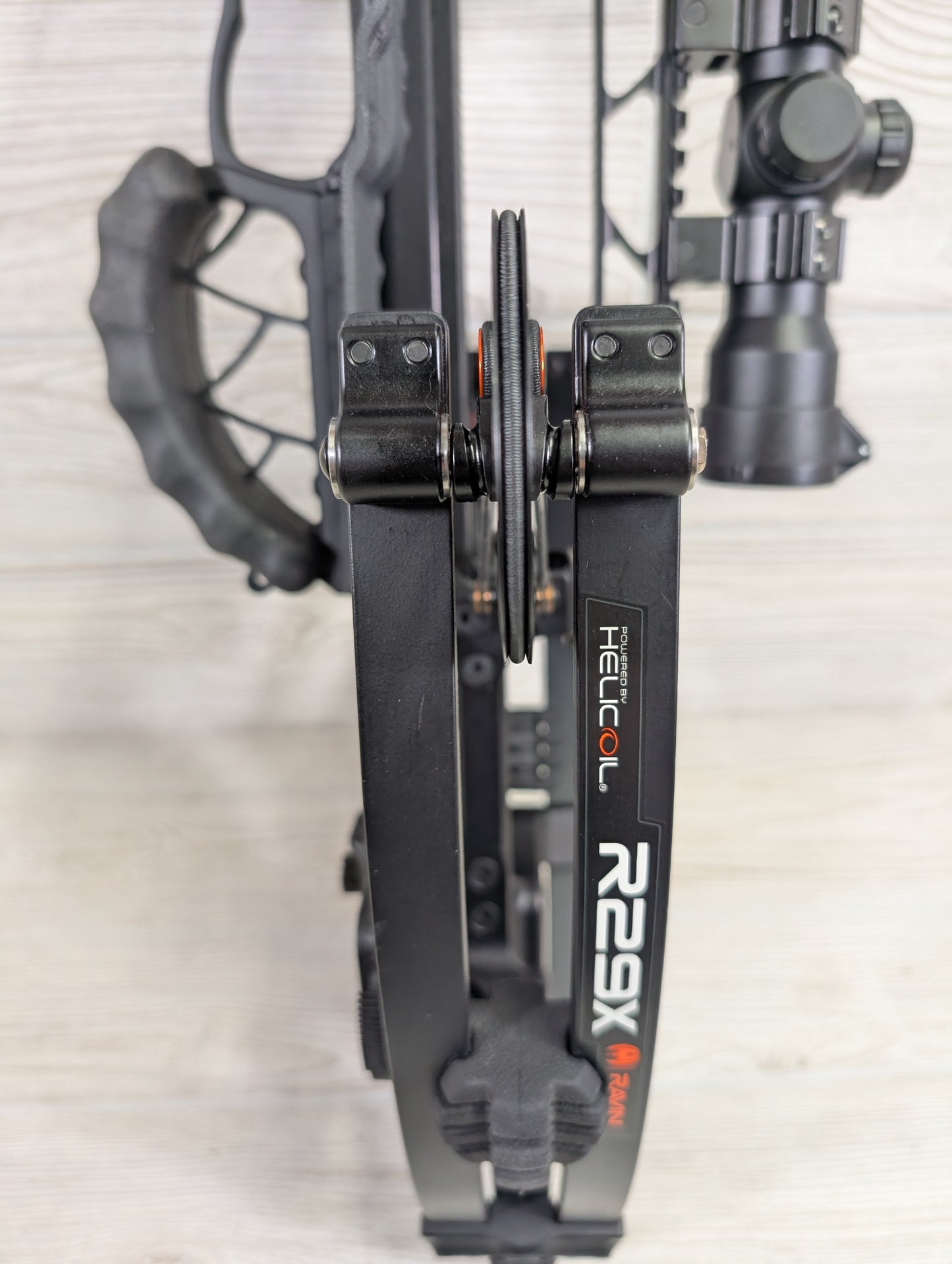 Used Ravin R29X Black Crossbow