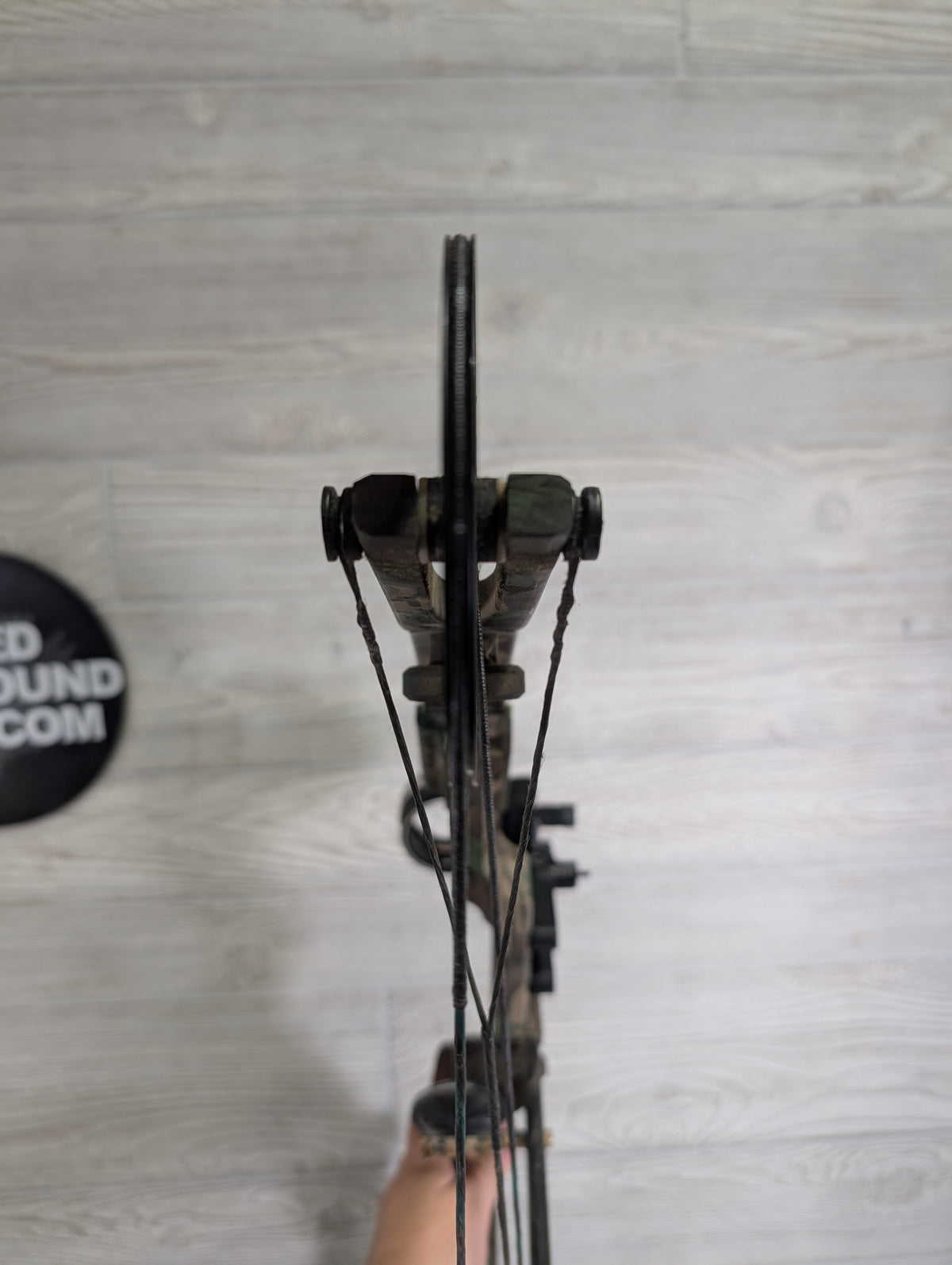 Used Mathews MQ 32" 60lb Right Handed Bow