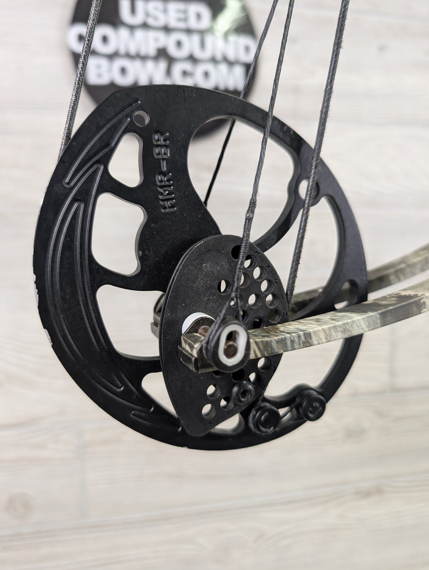 Used Mission Hammr Real Tree Camo RH Package