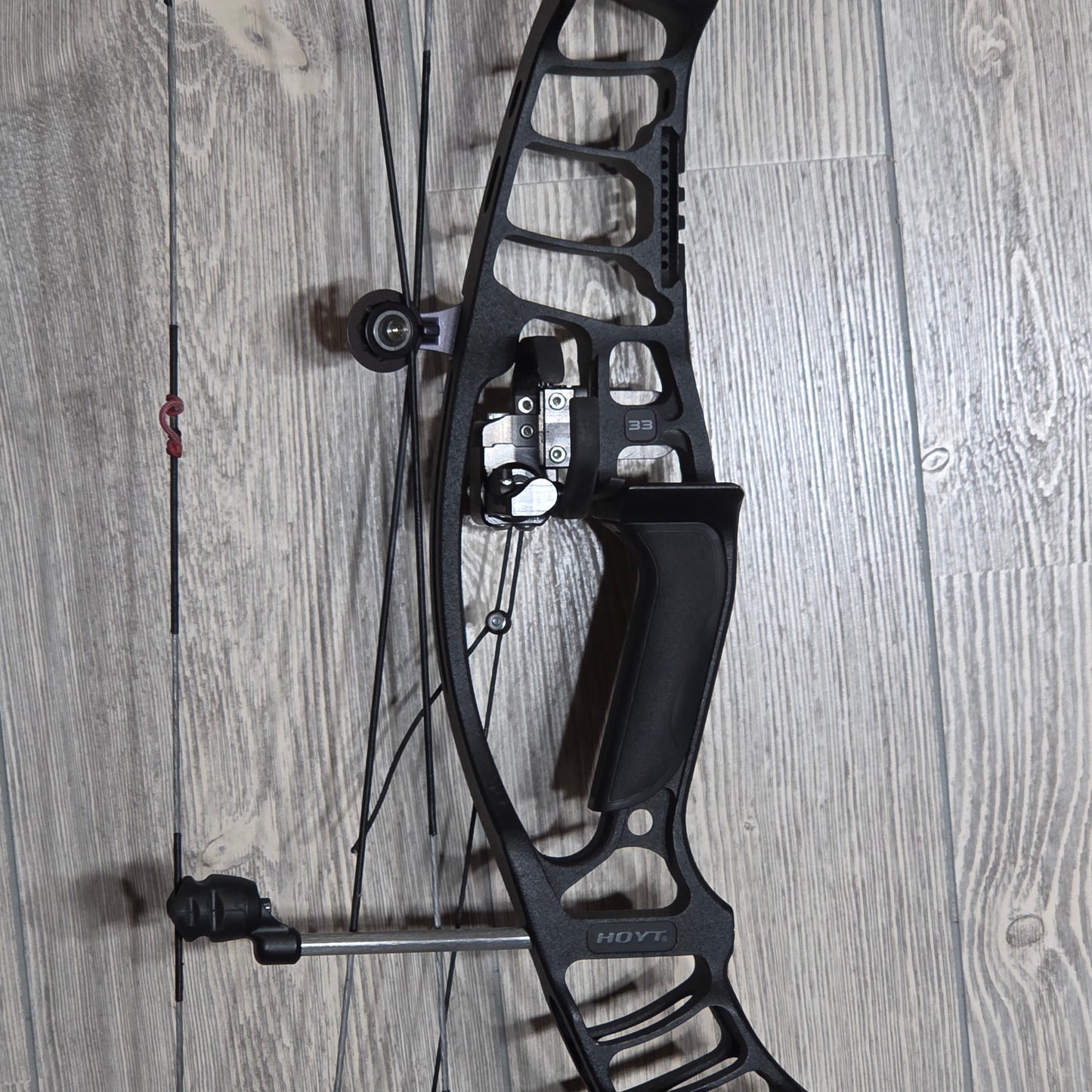 Used Hoyt Ventum pro 33 Left Handed Black