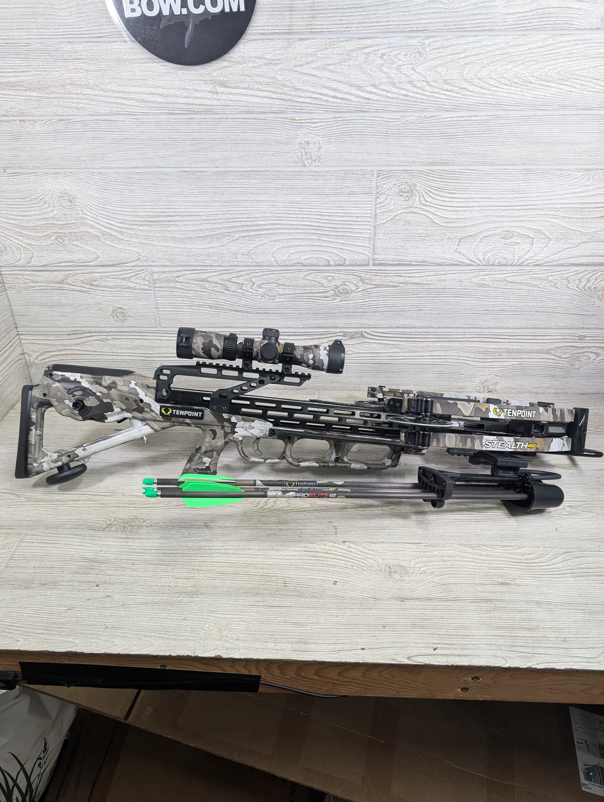 Used Tenpoint Stealth 450 Vektra Camo Package