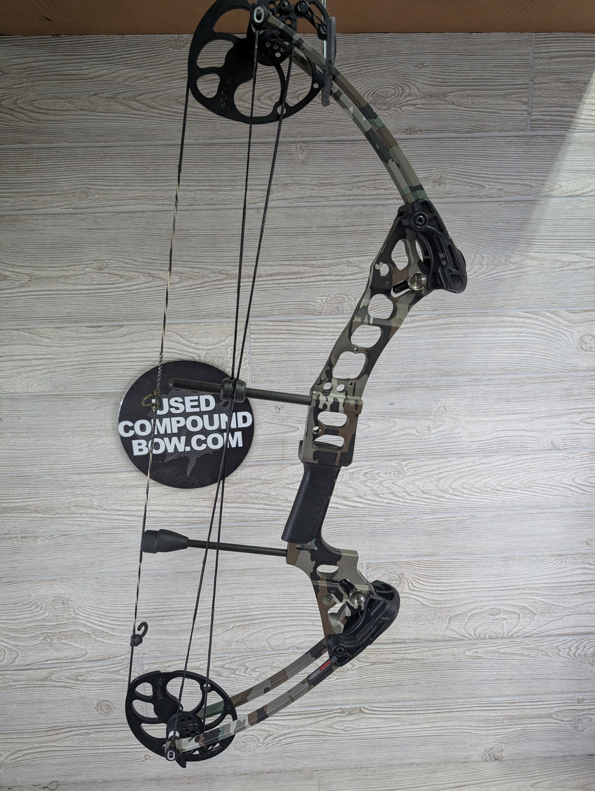 Used Mission Radik RH Camo