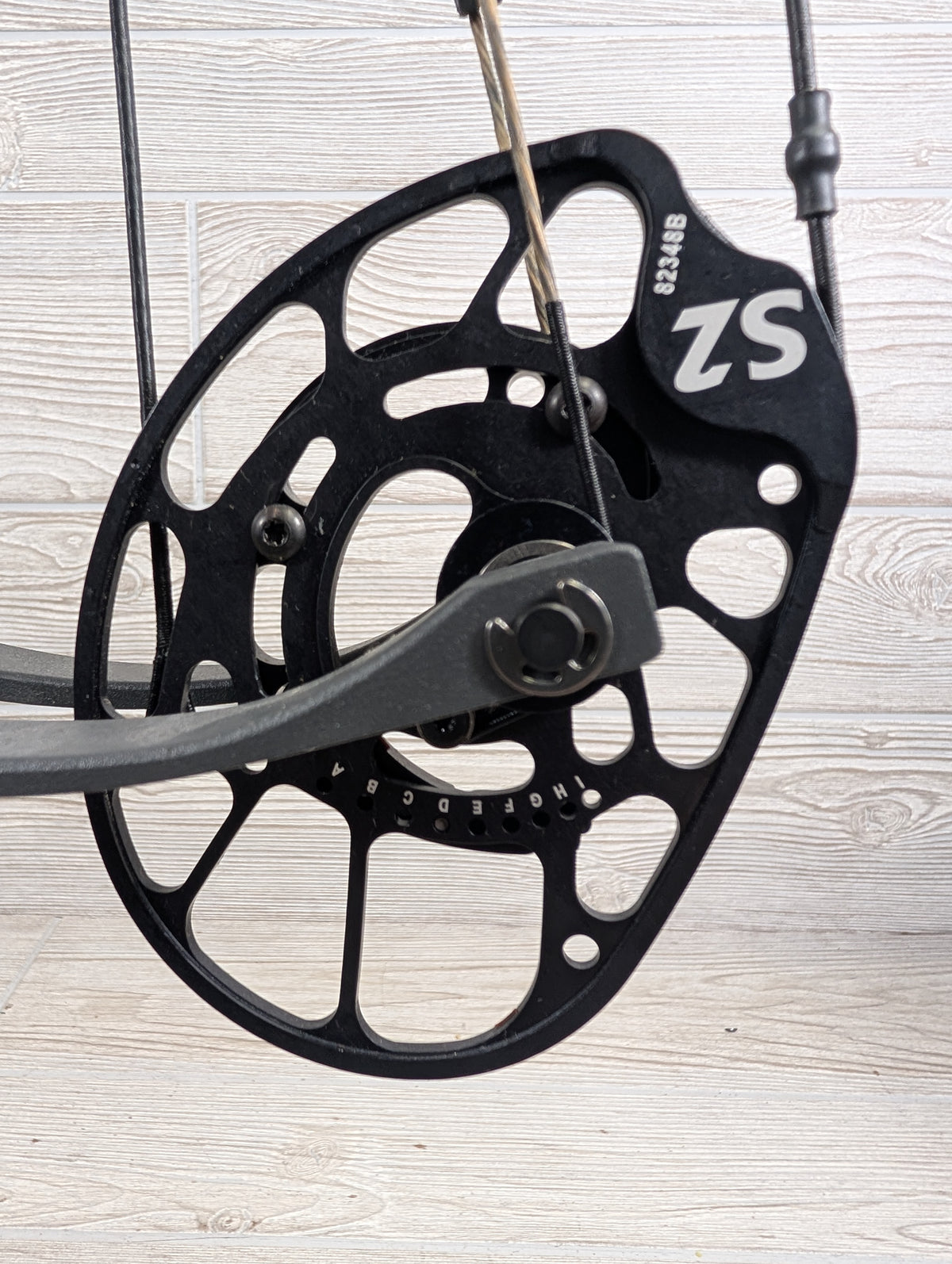 PSE EVO XF 33 S2 RH Grey Package