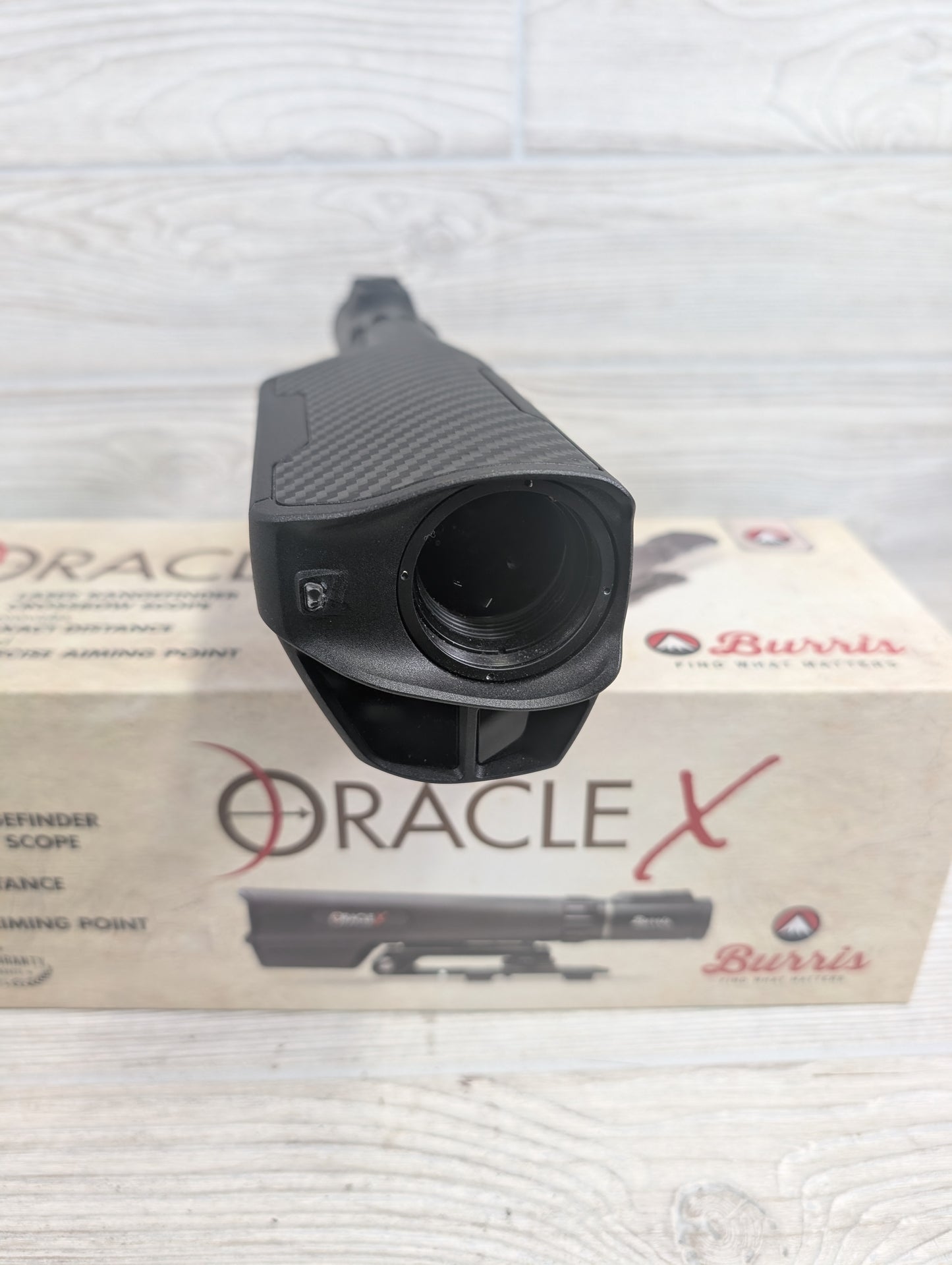 Used Burris Oracle X Crossbow Laser Rangefinding Scope