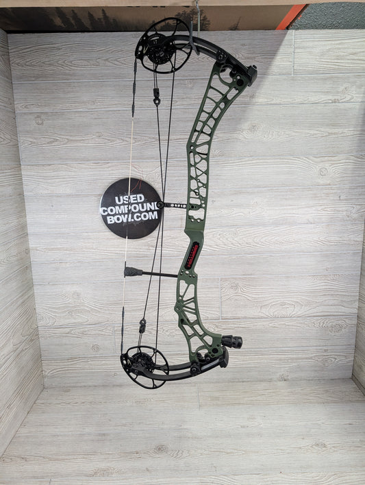 Darton Sequel 31 ST2 LH  OD Green Riser Black Limbs