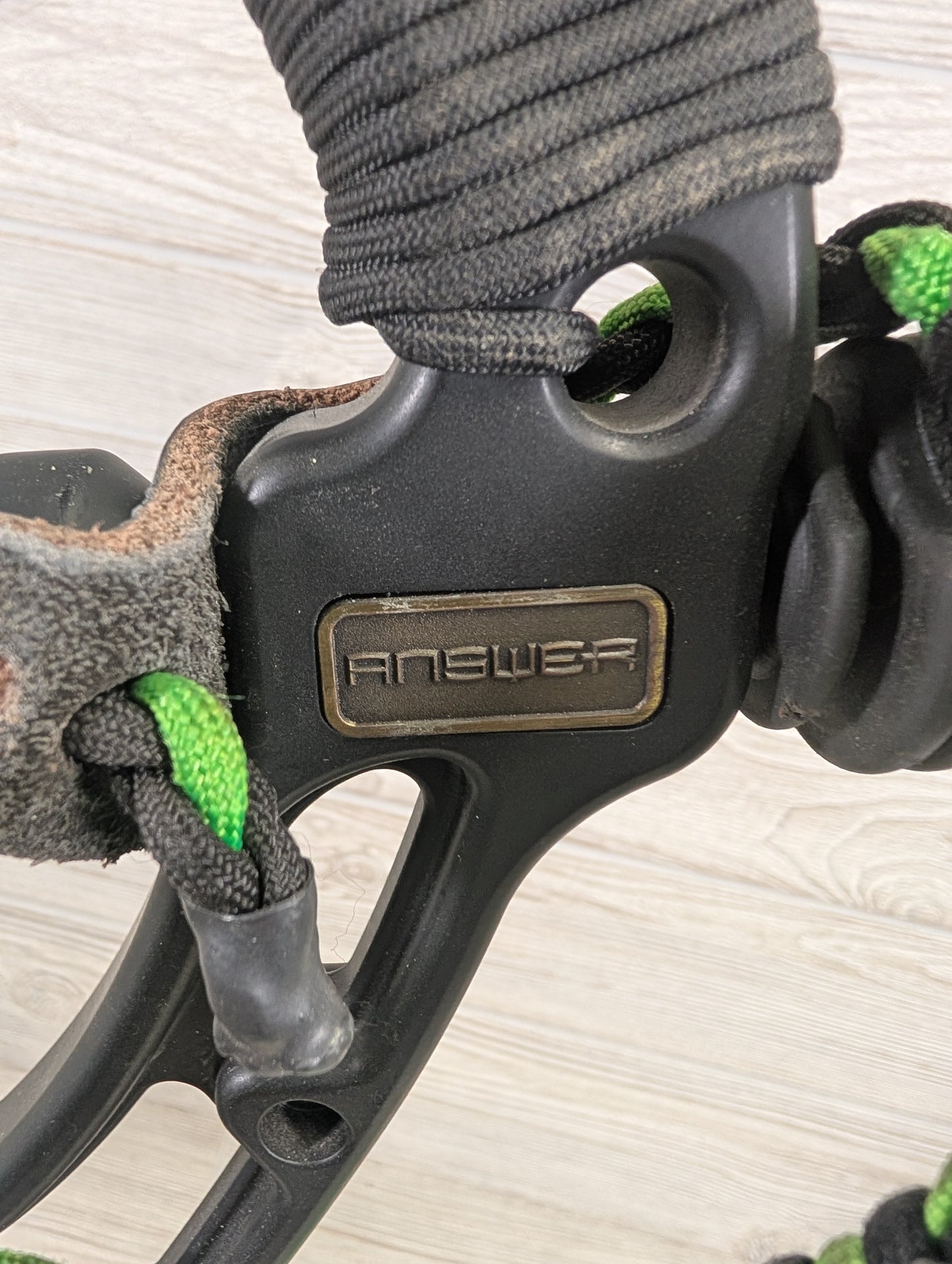 2012 Elite Answer Right Hand Black Riser Camo Limbs Package 50-60#