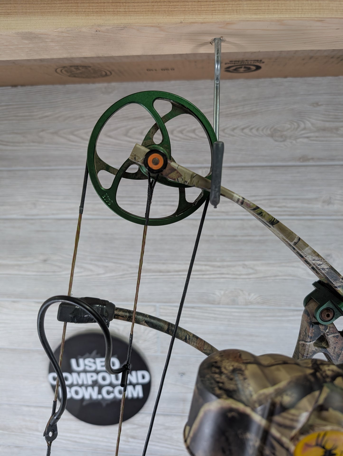 used Bear the Truth 2 RH camo package