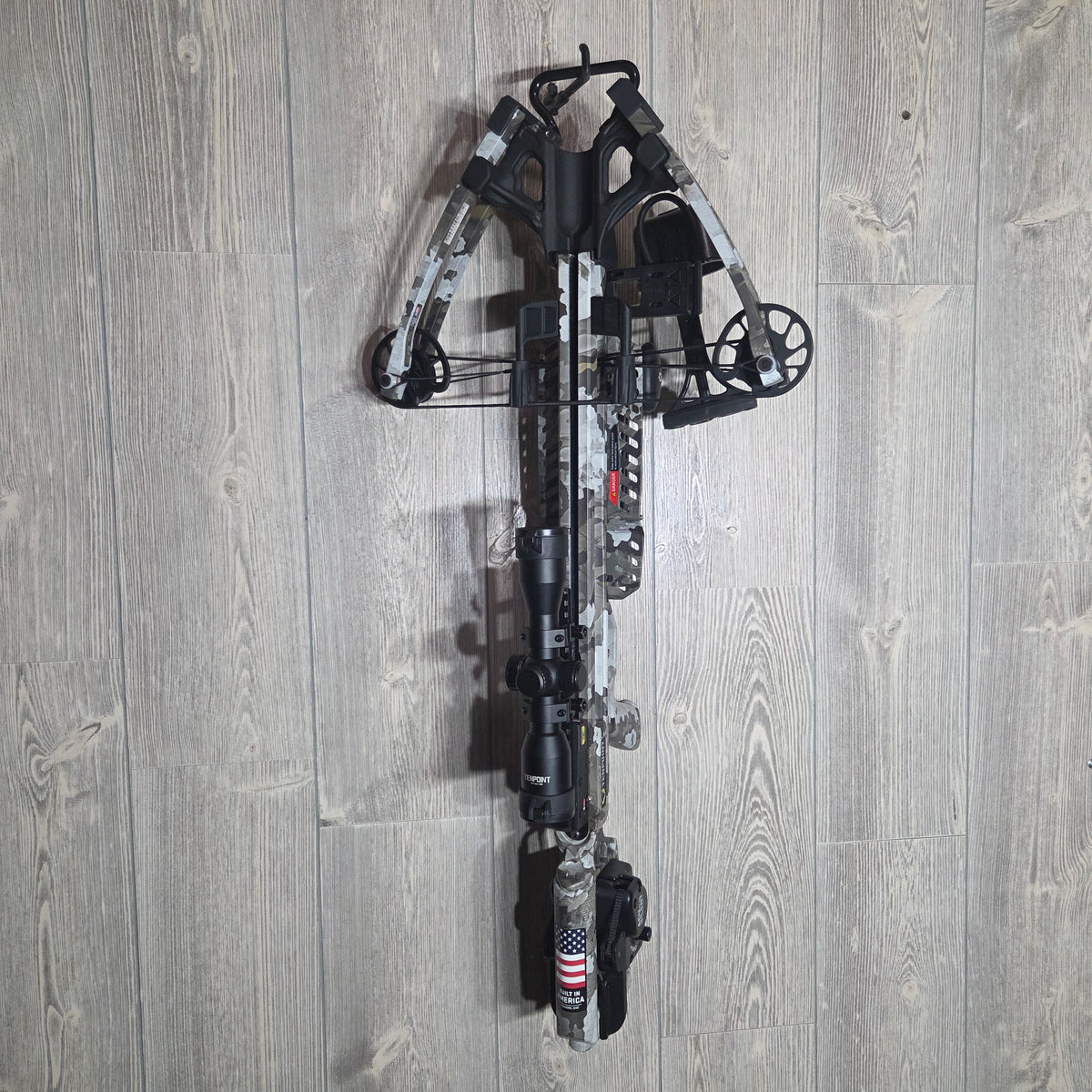Used Tenpoint Titan 400 Camo Crossbow