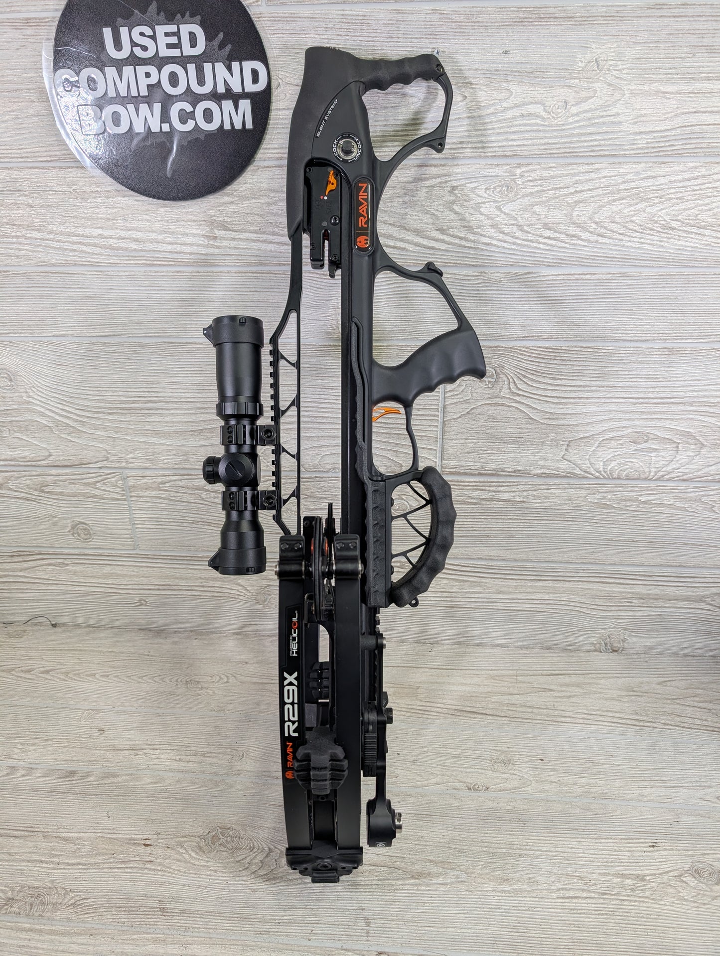 Used Ravin R29X Black Crossbow