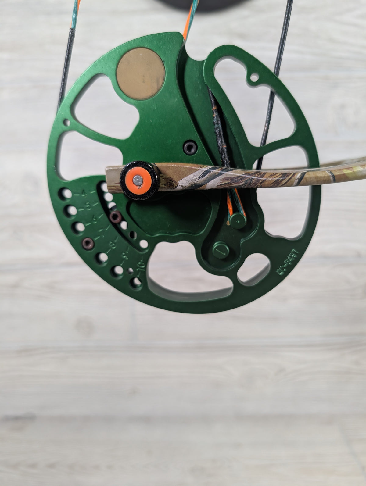 Used Bear the Truth 2 Ultra Lite LH camo package