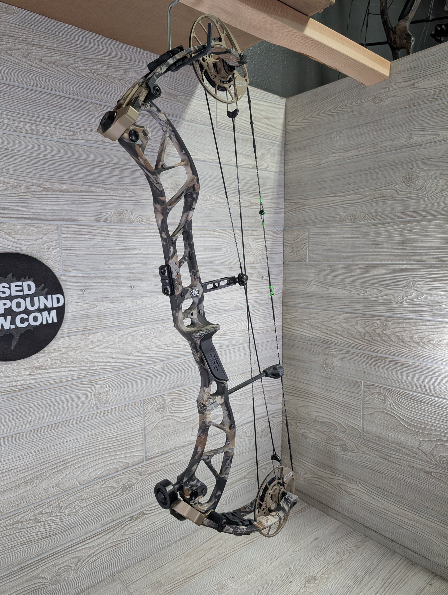 PSE Decree Kryptek Skyfall 60-70# Right Handed 25-30.5"